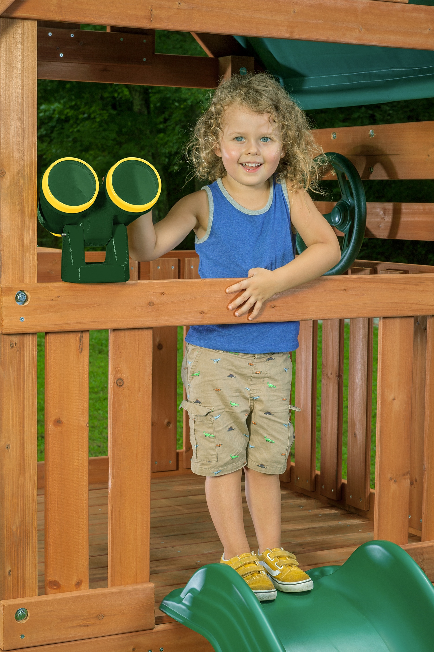 Creative Cedar Designs 3431-G-G Wood-Playset-Kits - View #2