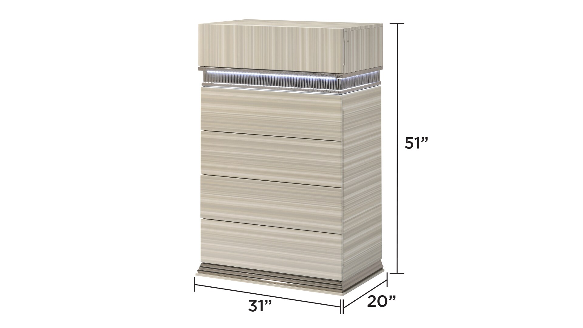 GLANZEND 6514JAOO7 dressers - View #2