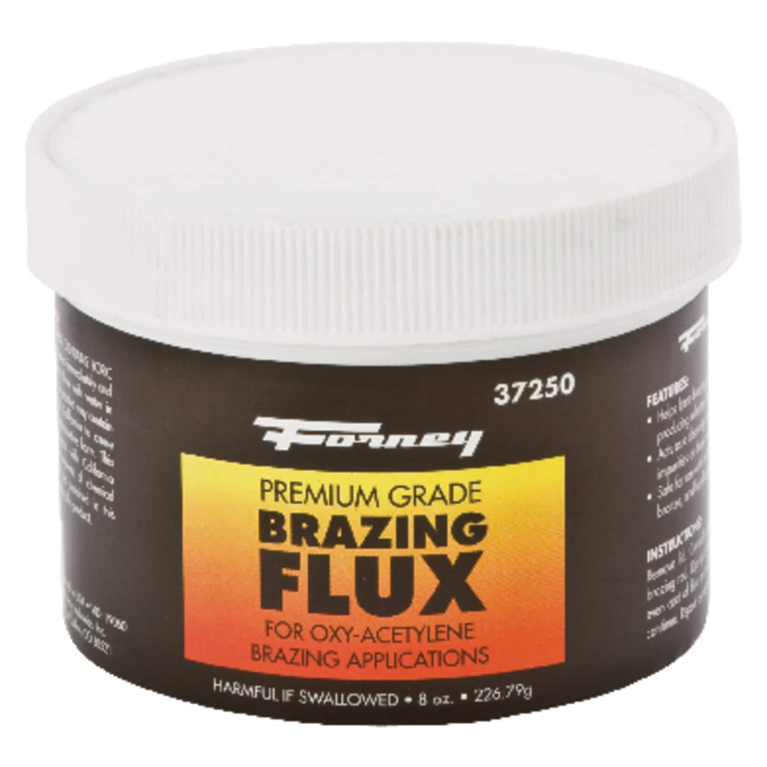Forney  37250 Brazing Flux 8-Ounce Tub
