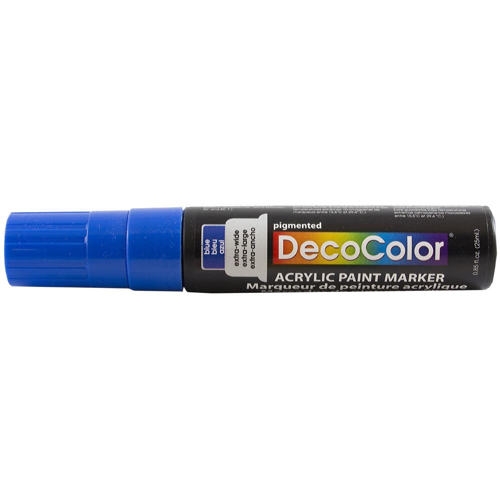 Decocolor Paint Marker - Light Blue, Fine Tip