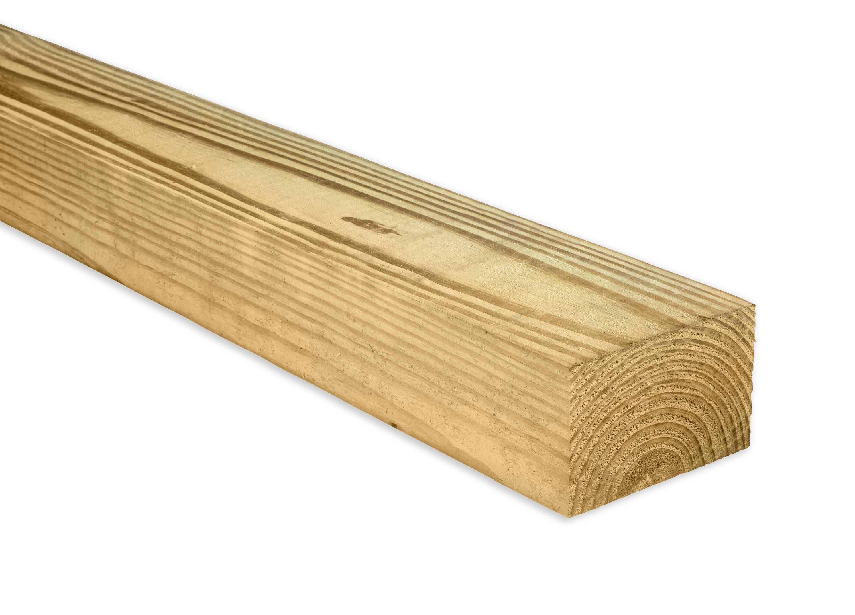 Southern Yellow Pine 4 in X 6 in Lumber Composites At Lowes