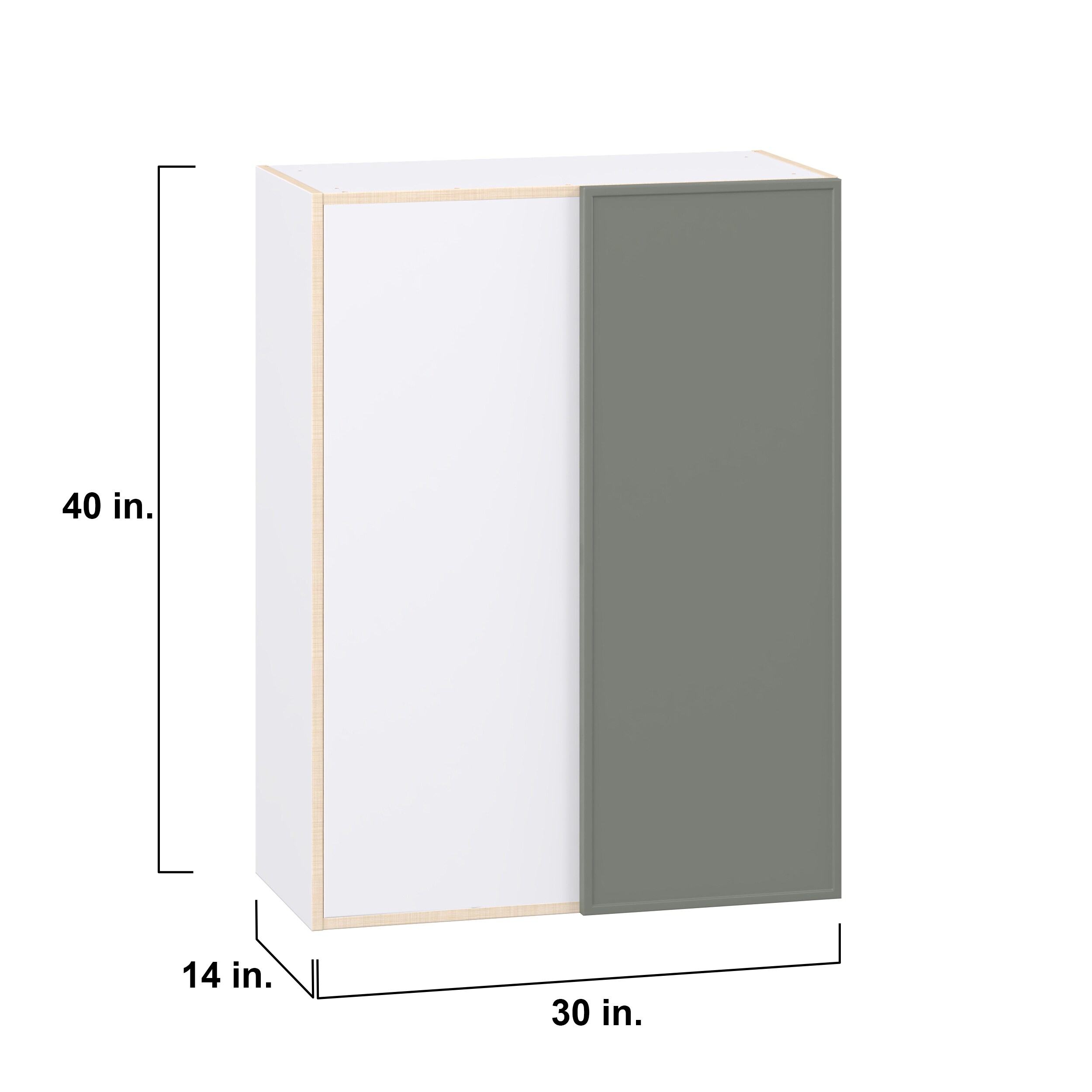 Hugo&Borg DSWBL3040-CO Cabinets-Kitchen - Thumbnail View #4