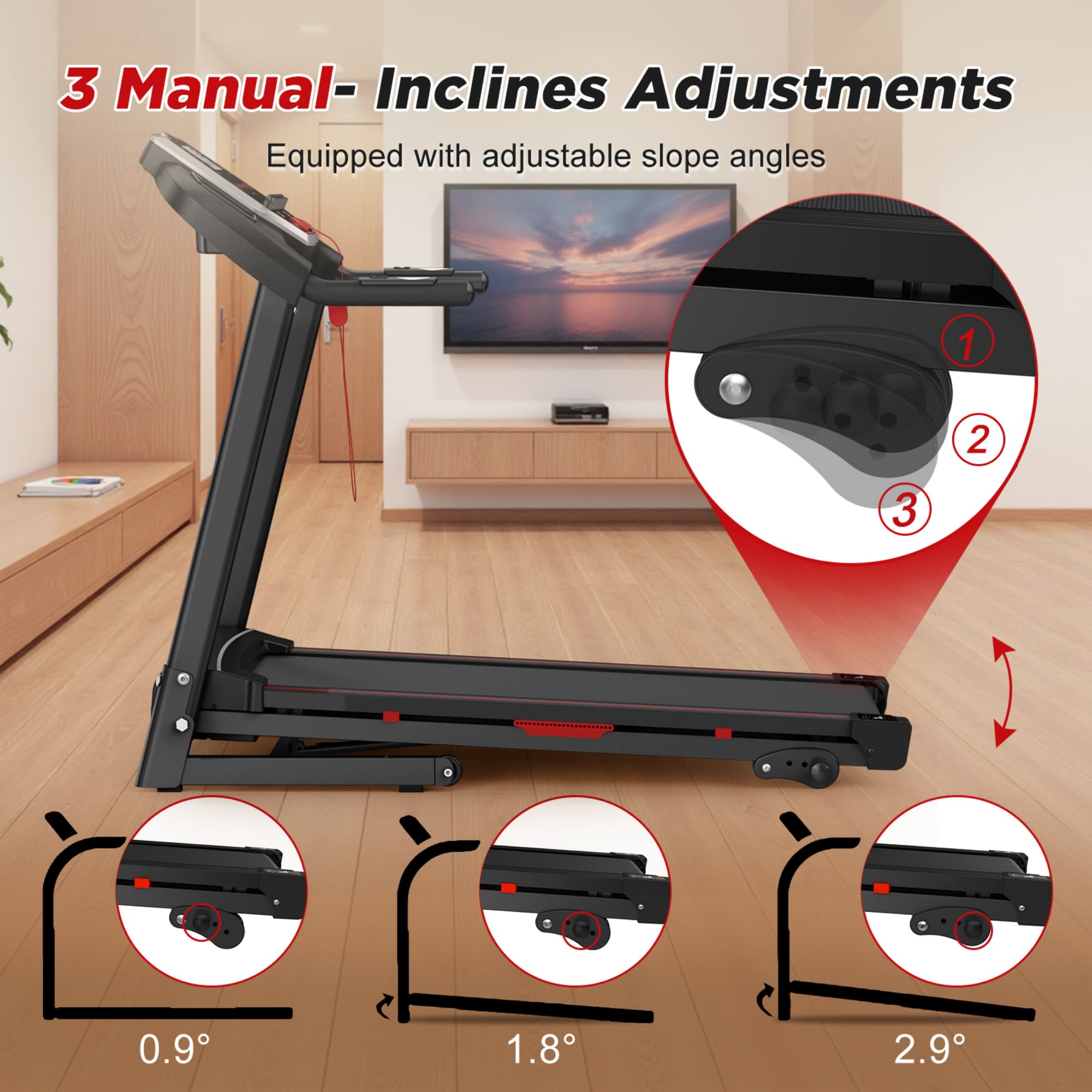 Ama Pear S-TRM-29 treadmills - View #7