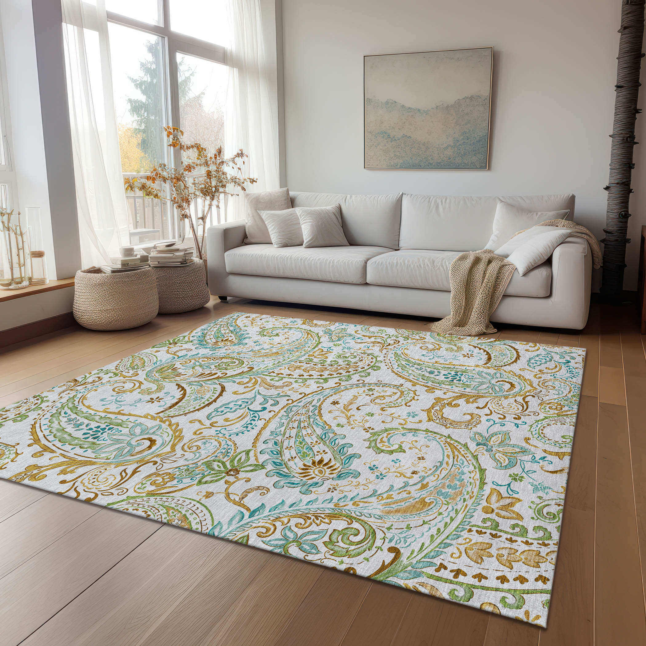 Addison Rugs ACN533IV8X10 rugs - View #7