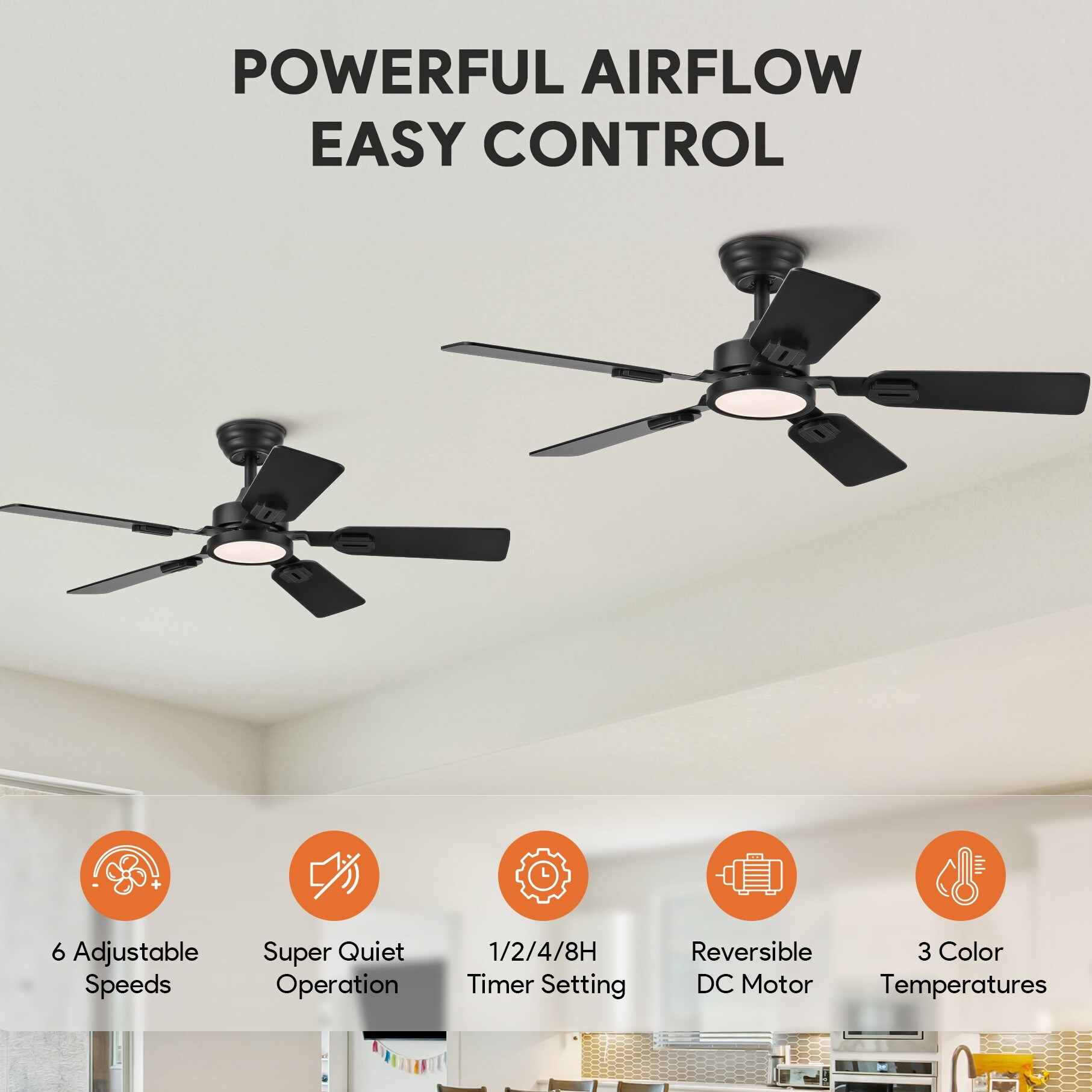 CO-Z CFN-2PMD-BK Ceiling-Fans - View #3