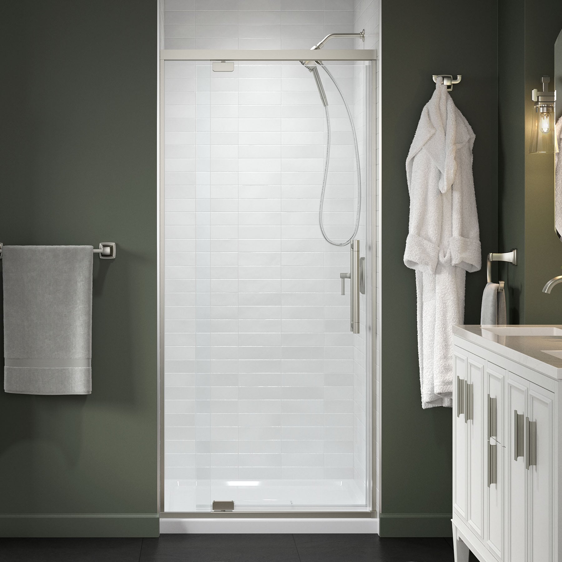 KOHLER 702481-8L-BNK Shower-Doors - View #3