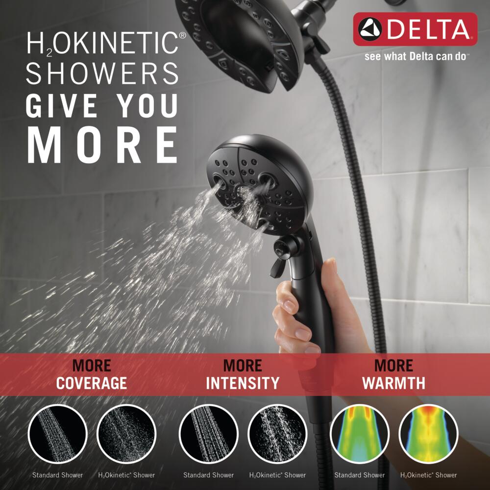 Delta 58480-BL-PK Fixed-Showerhead - View #6
