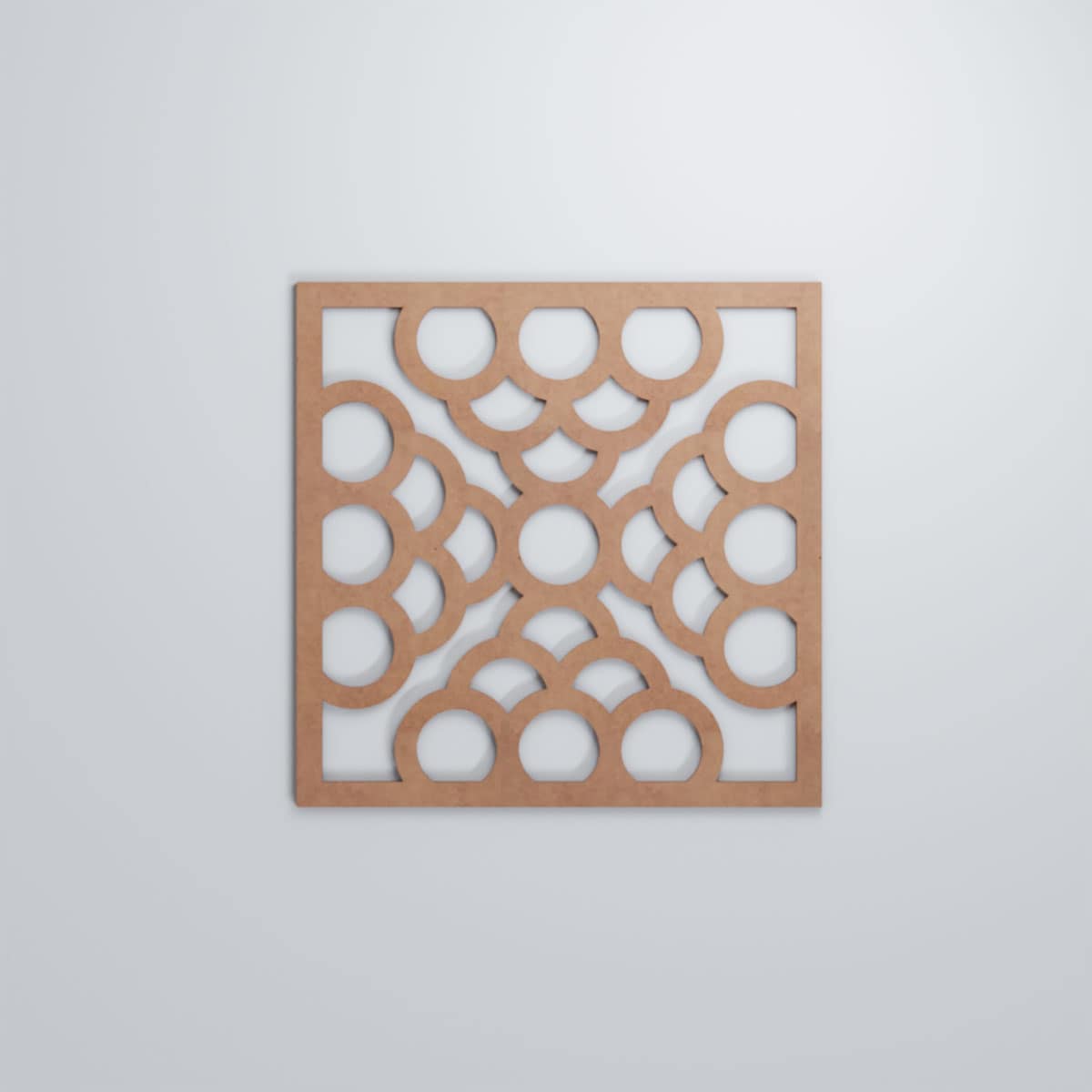 Ekena Millwork WALW24X24X0375GLNMF Wall-Panels - View #2