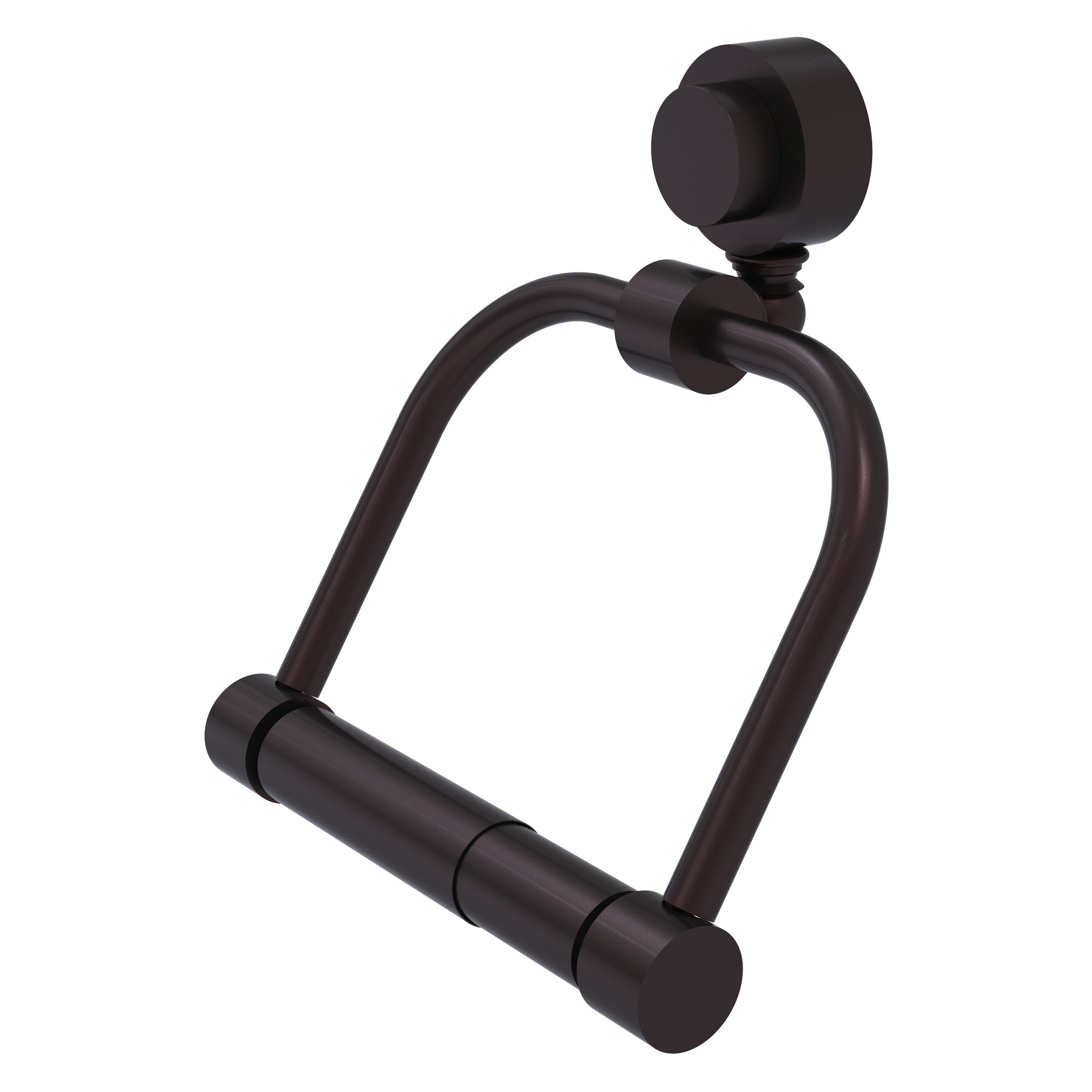 Allied Brass 424-ABZ Venus Antique Bronze Wall mount Double post Toilet Paper Holder 1 -Rolls