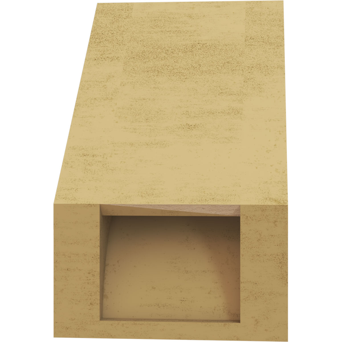 Ekena Millwork BRCUR05X08X08FSTRCPR braces - View #5