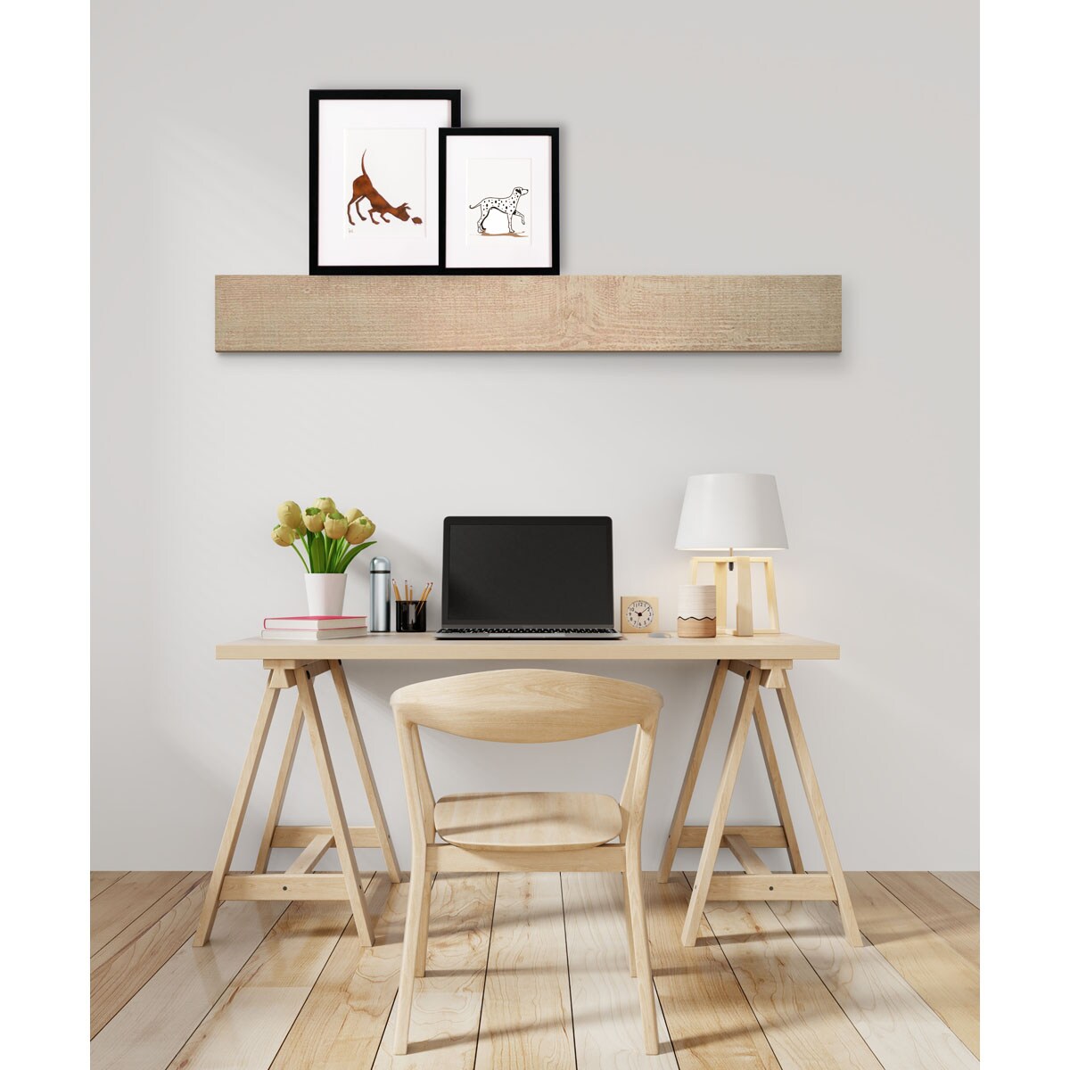 Ekena Millwork MANUKP06X06X60PE Mantel-Shelves - View #10