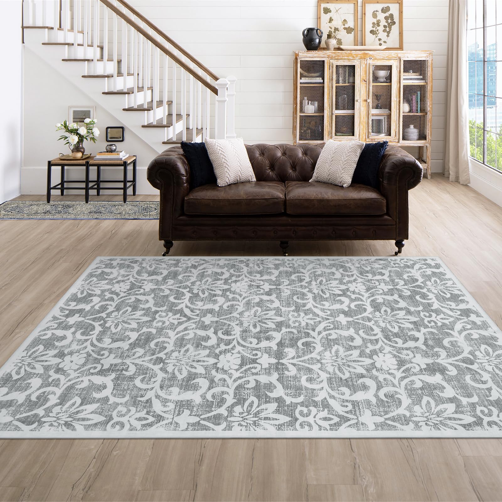 Lahome RR-DYR-012-LGR5 rugs - View #7