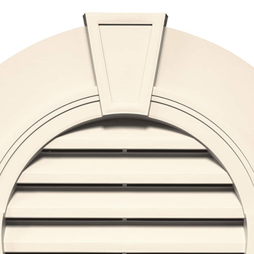Builders Edge 180020001021 Gable-Vent-Keystones - View #4