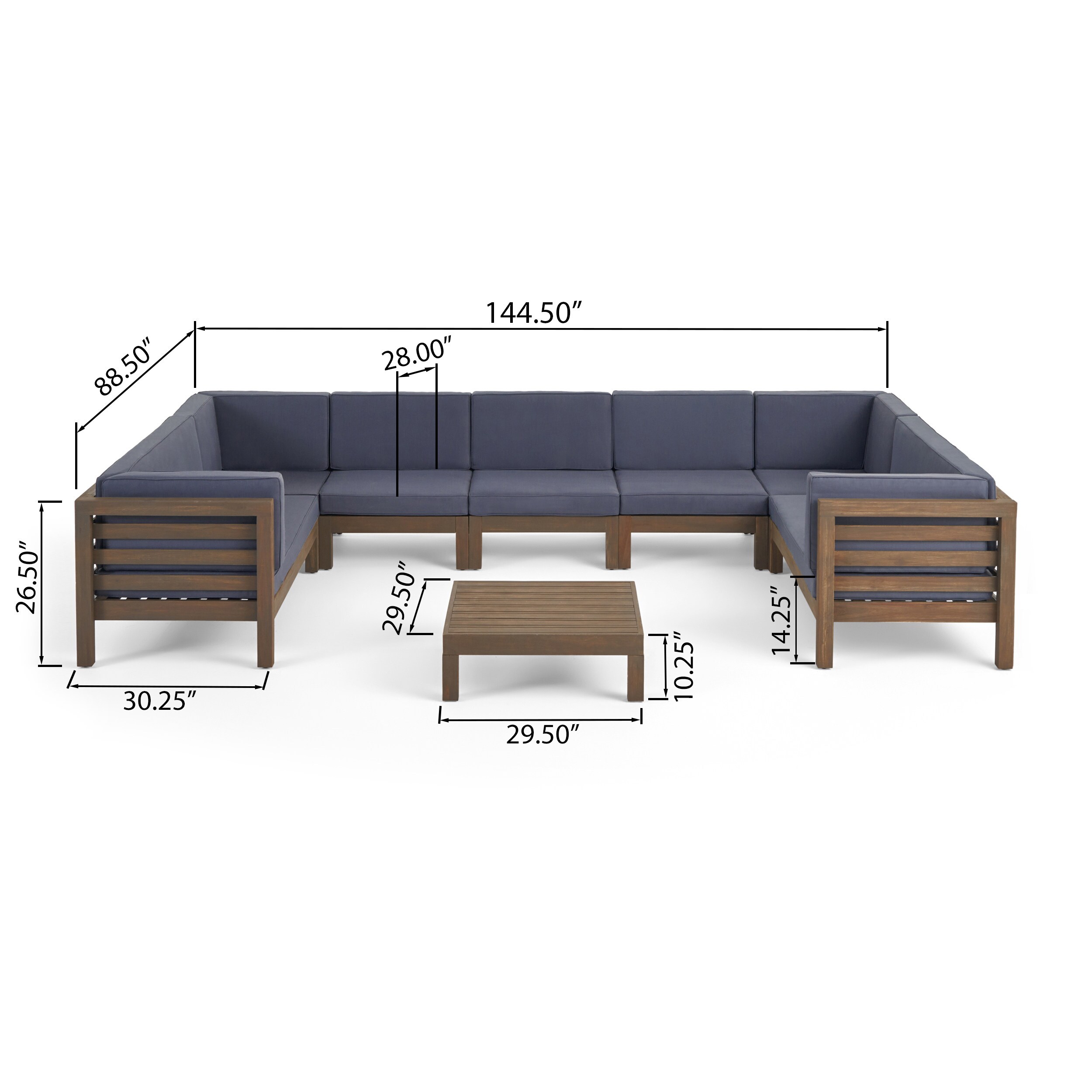 Christopher Knight Home 308486 Patio-Sofas-Daybeds - View #2