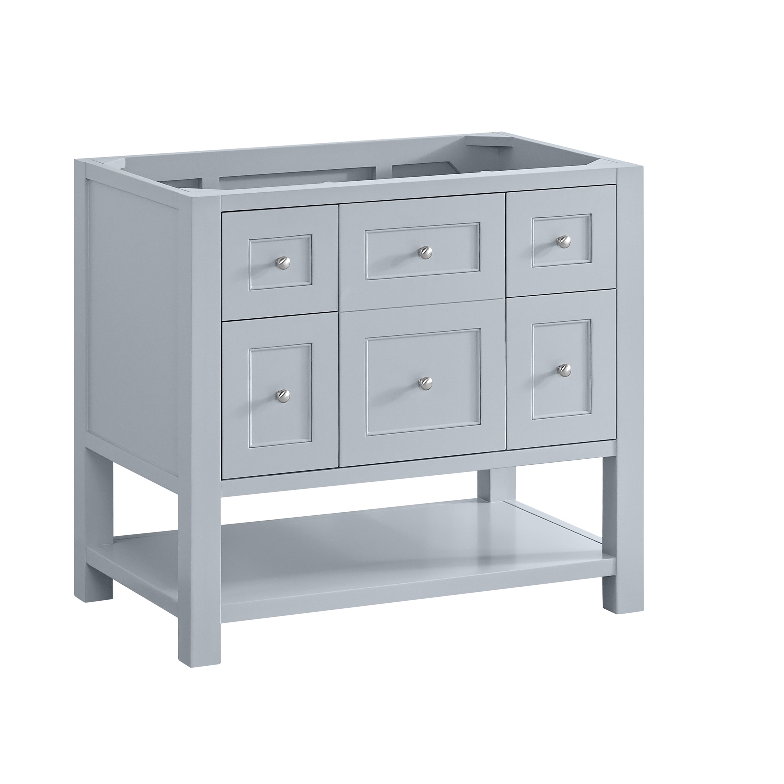 James Martin Vanities 330-V36-SRB-3CAR Bath-Vanity-Combo - View #2