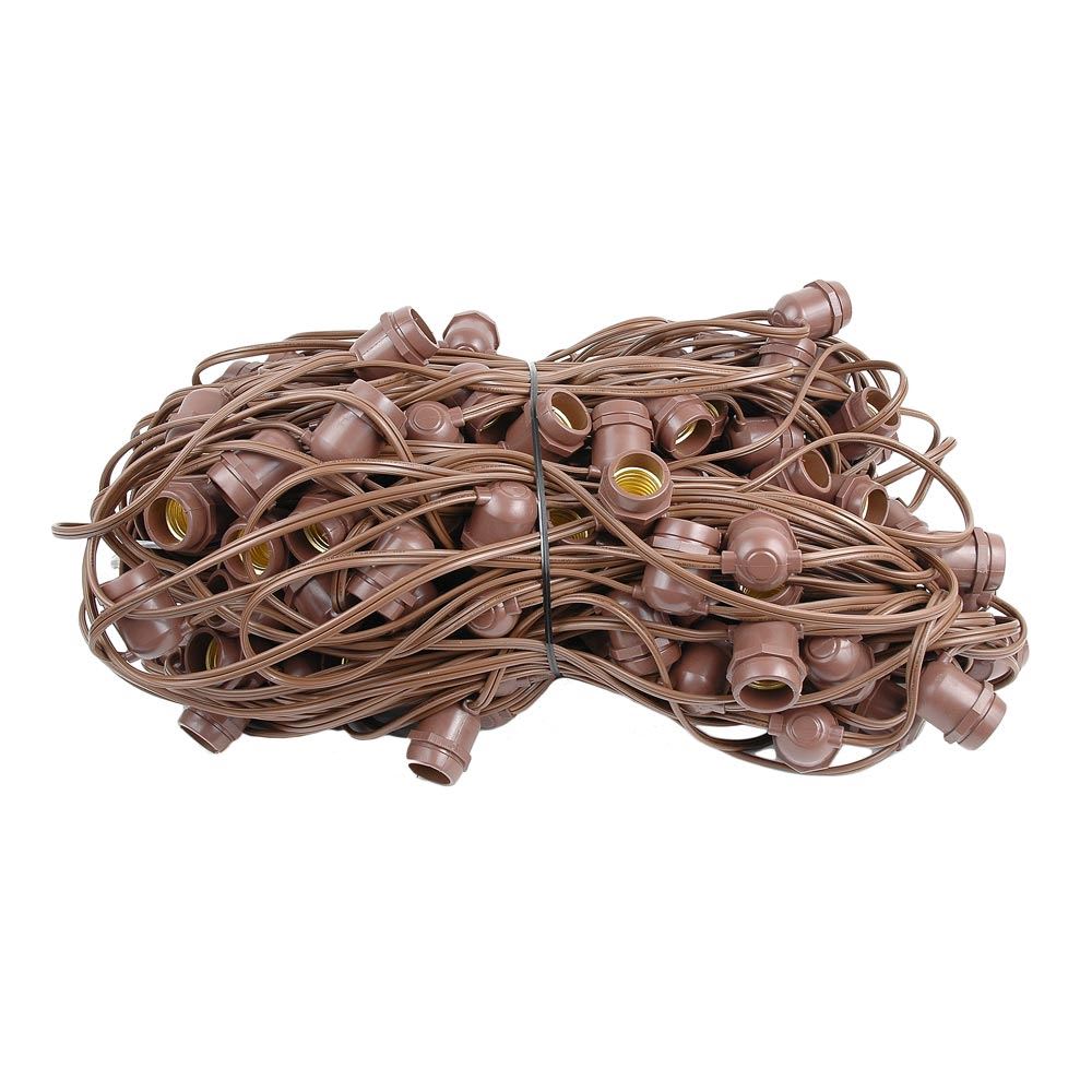 Novelty Lights HD-MB-165-24-BR Patio-String-Lights - View #3