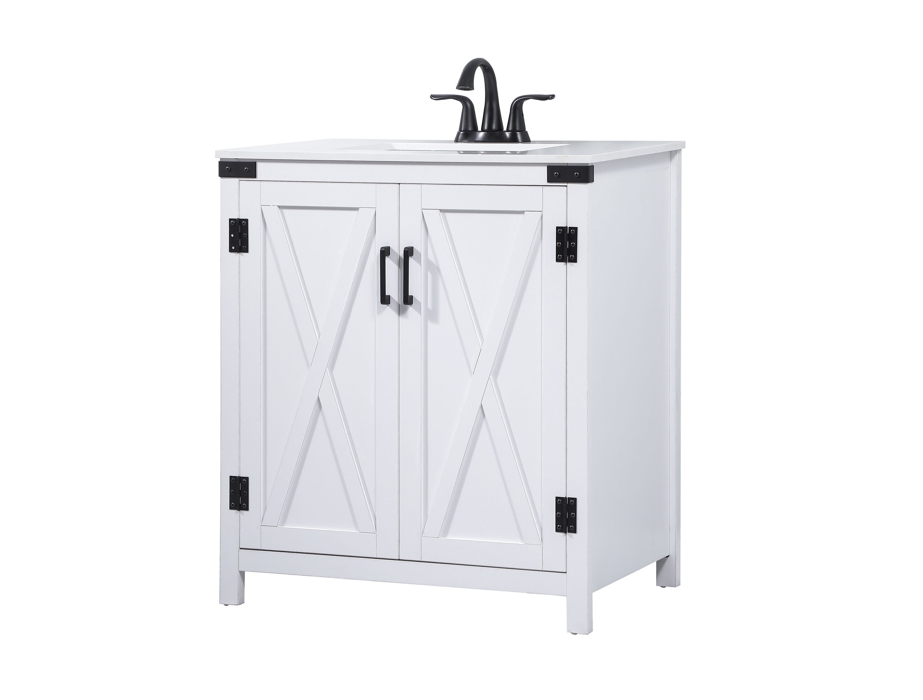 Elegant Decor HF270690WH Bath-Vanity-Combo - View #7