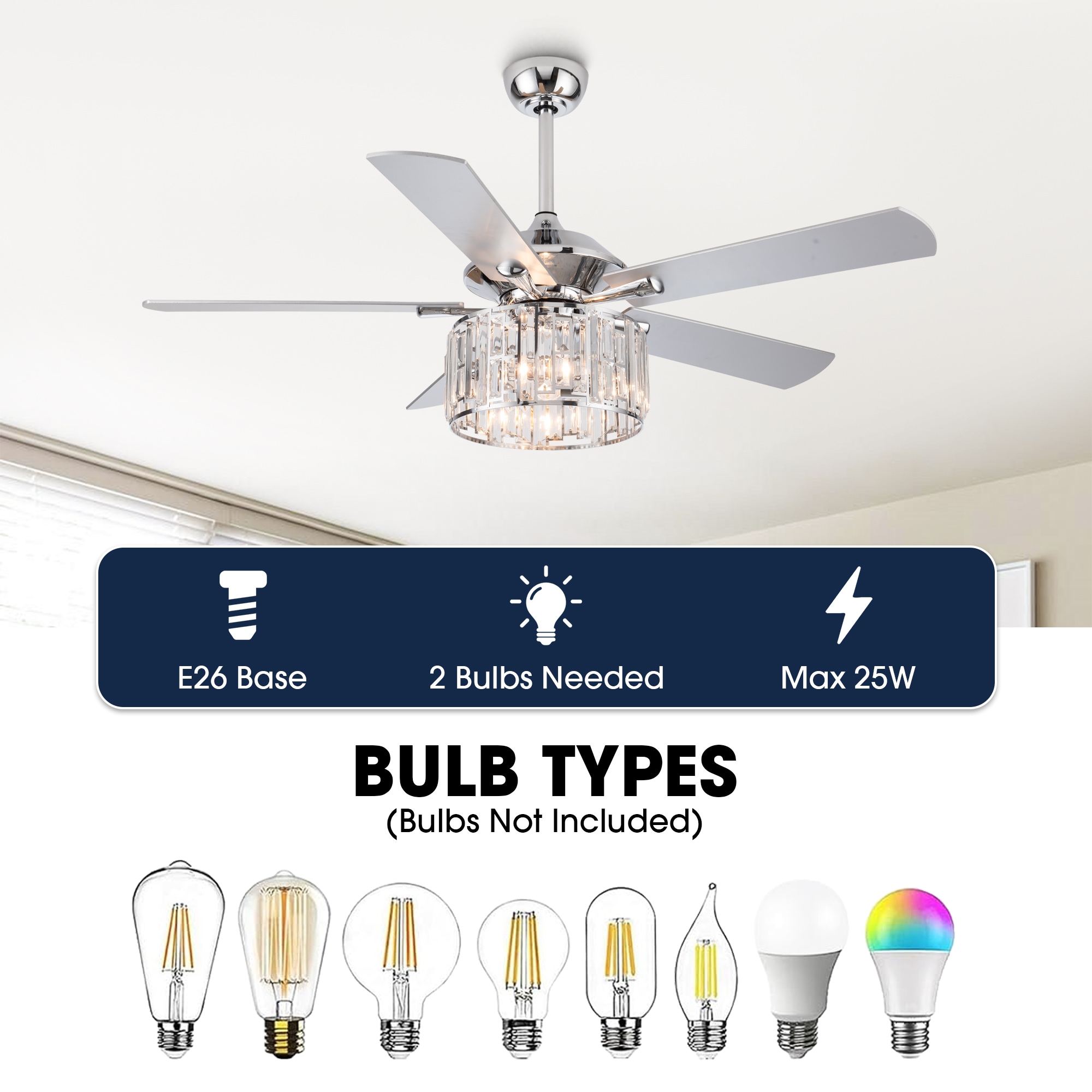 Parrot Uncle F6305110V Ceiling-Fans - View #6