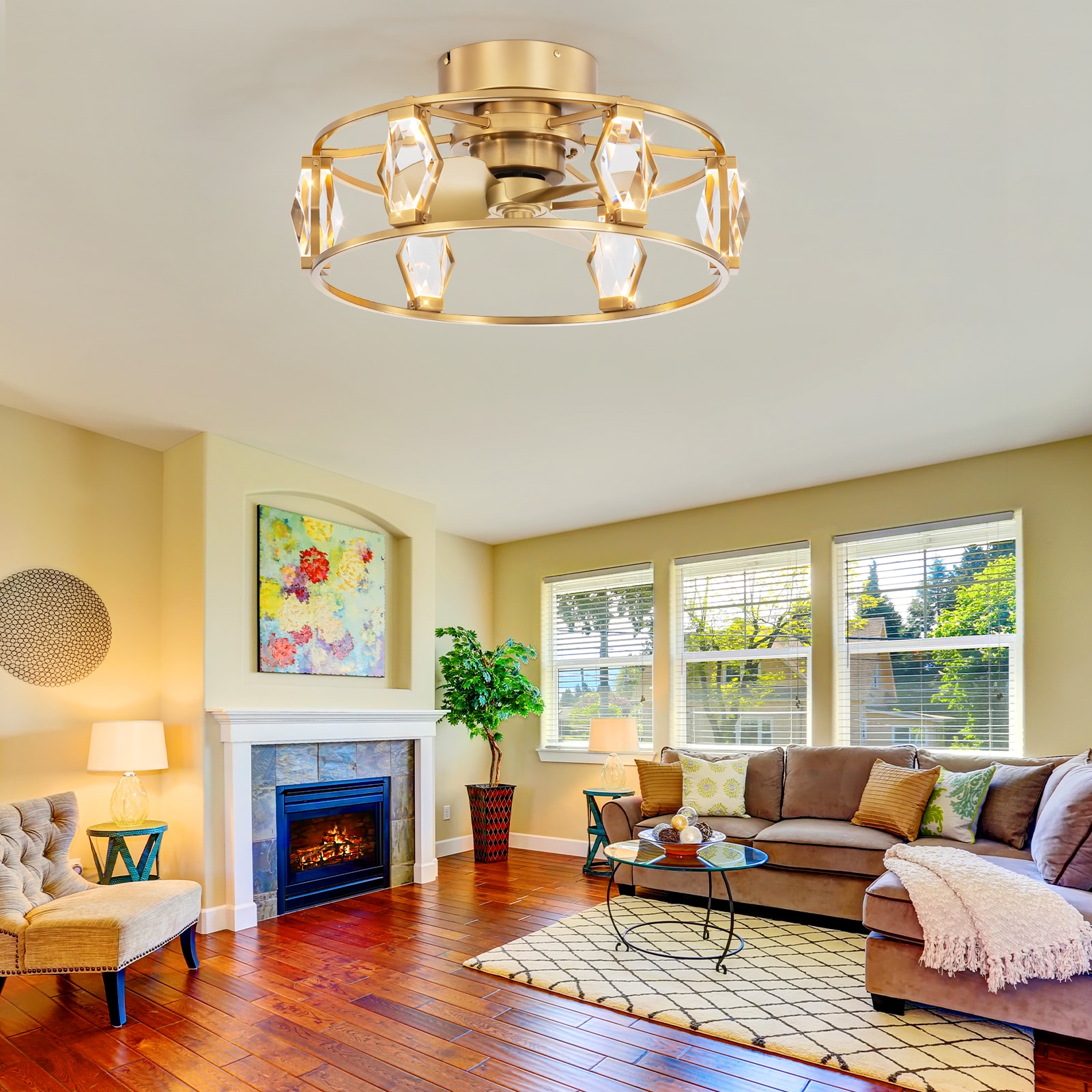 Breezary 31011-BS Ceiling-Fans - View #10