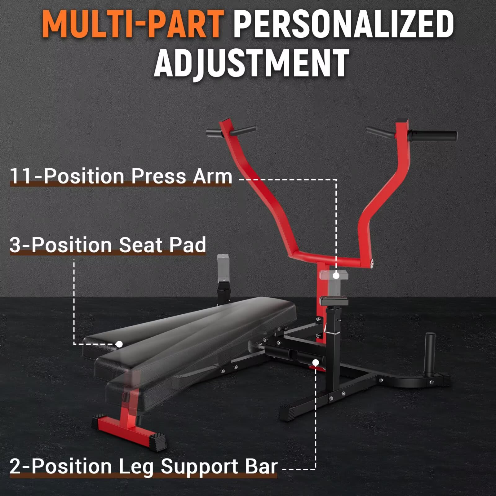 Qeetex JXNAG-POU-0AHZQK7X Lat-Pull-Down-Machines - View #5