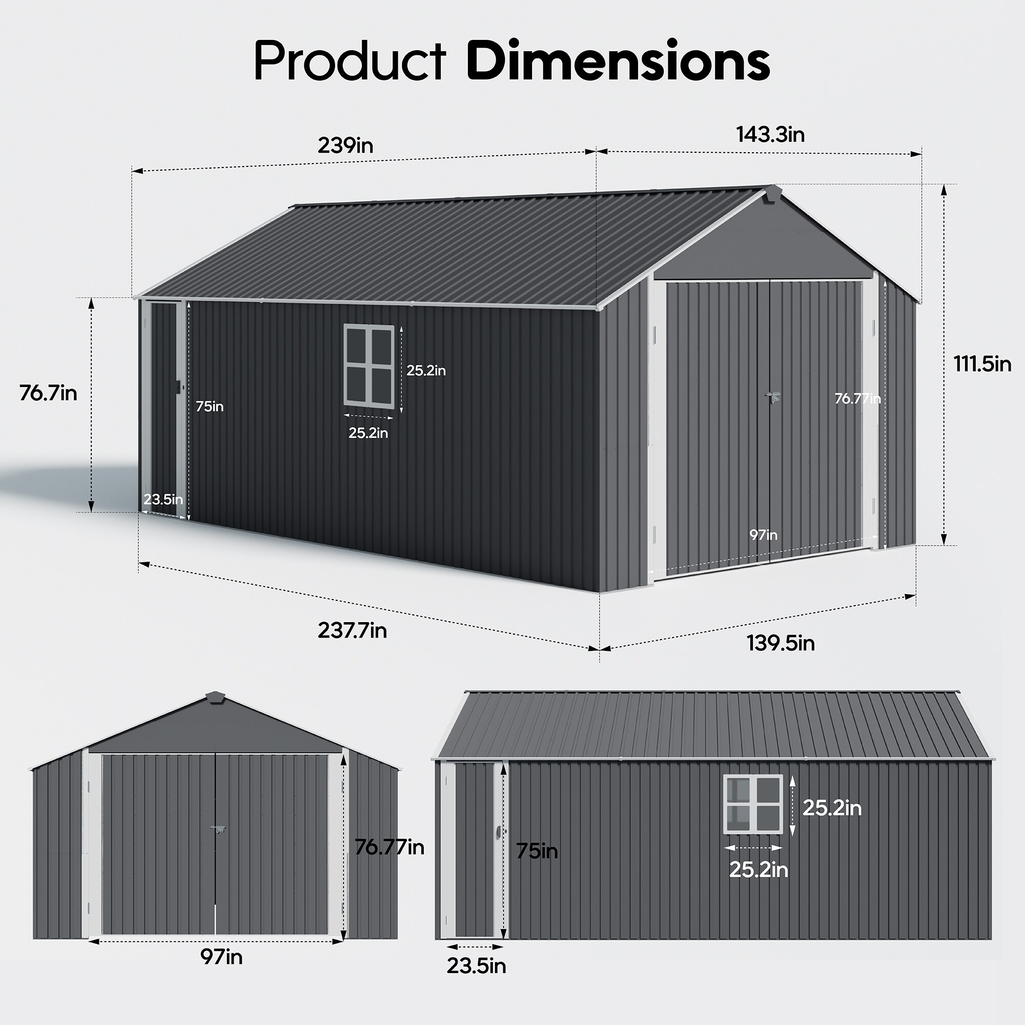 Mondawe MO-BY-00066 Metal-Storage-Buildings-Sheds - View #8