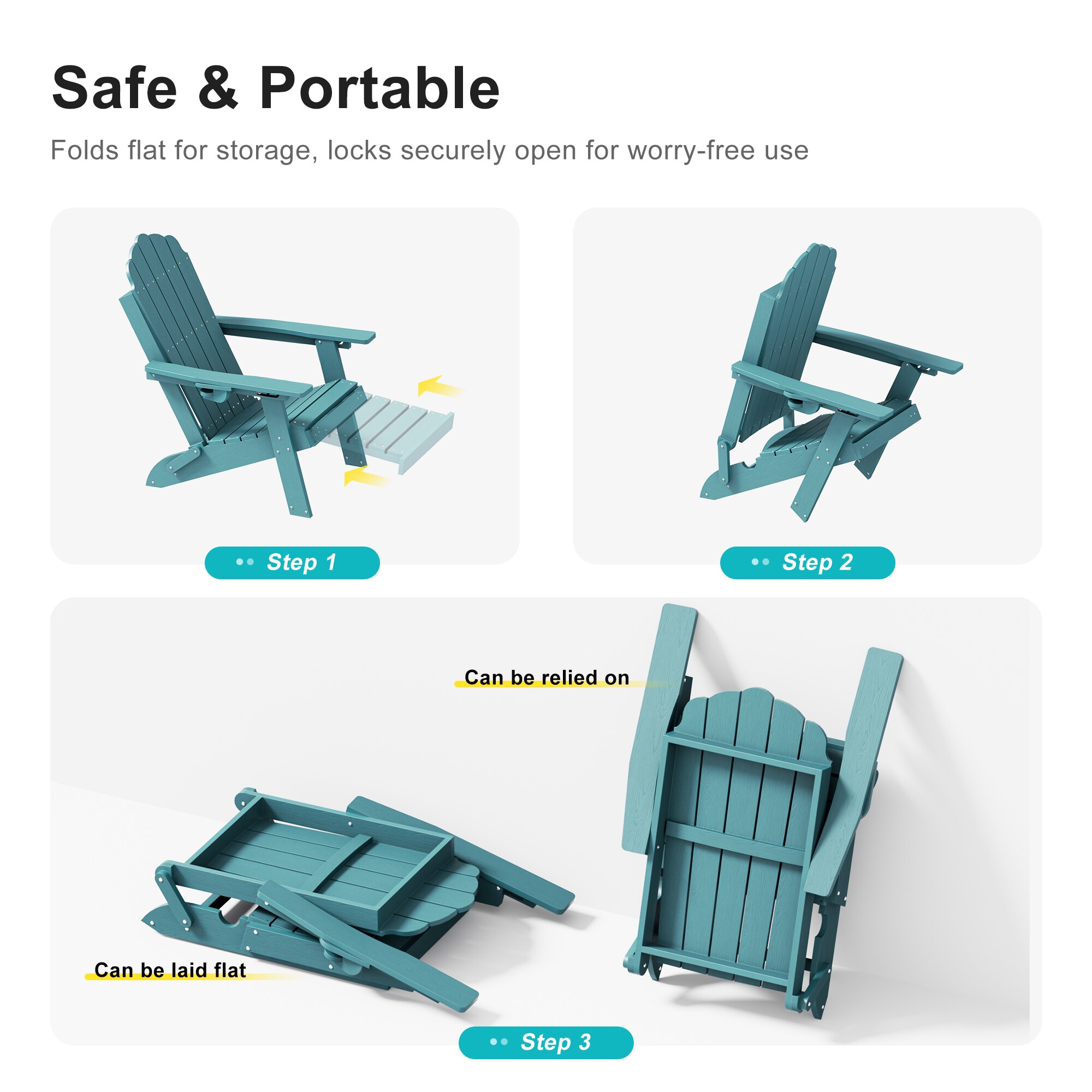 Livewood L-S-AR-35LB Patio-Chairs - View #4