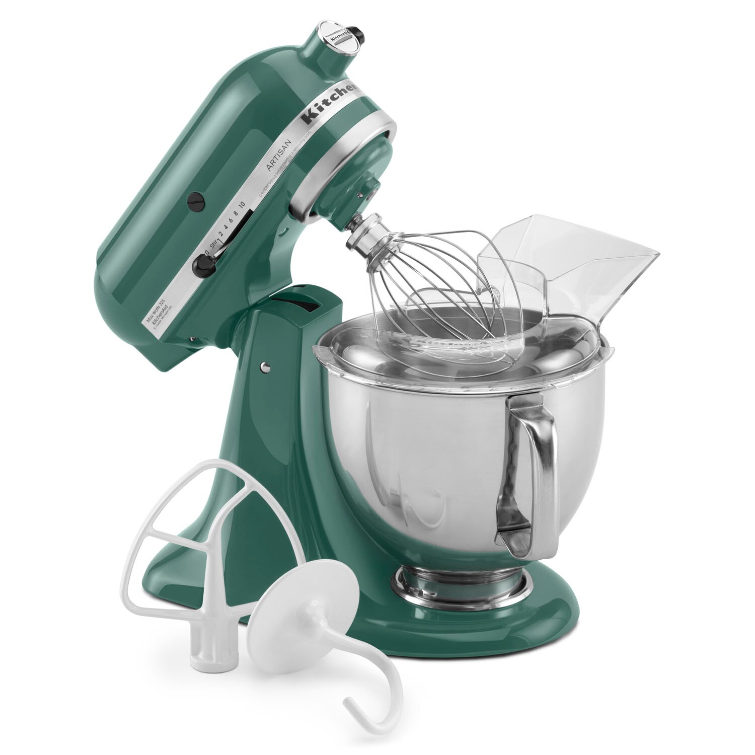  KitchenAid KSM150PSGA Artisan Series 5-Qt. Stand Mixer with  Pouring Shield - Green Apple: Electric Stand Mixers: Home & Kitchen