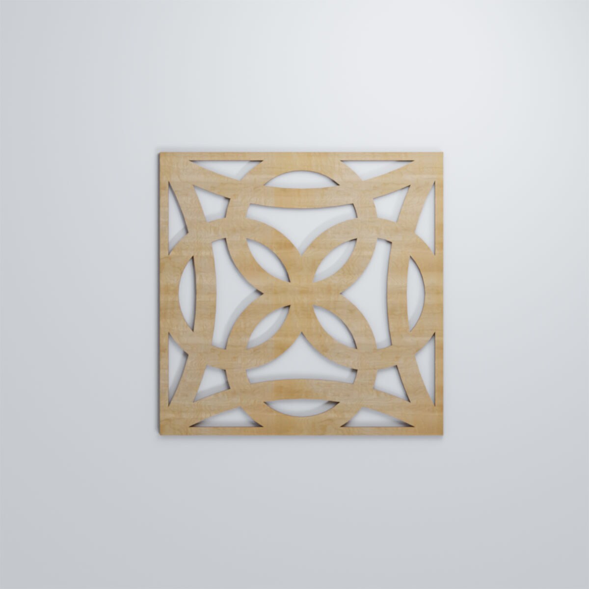 Ekena Millwork WALW24X24X0375BYTHI Wall-Panels - View #2