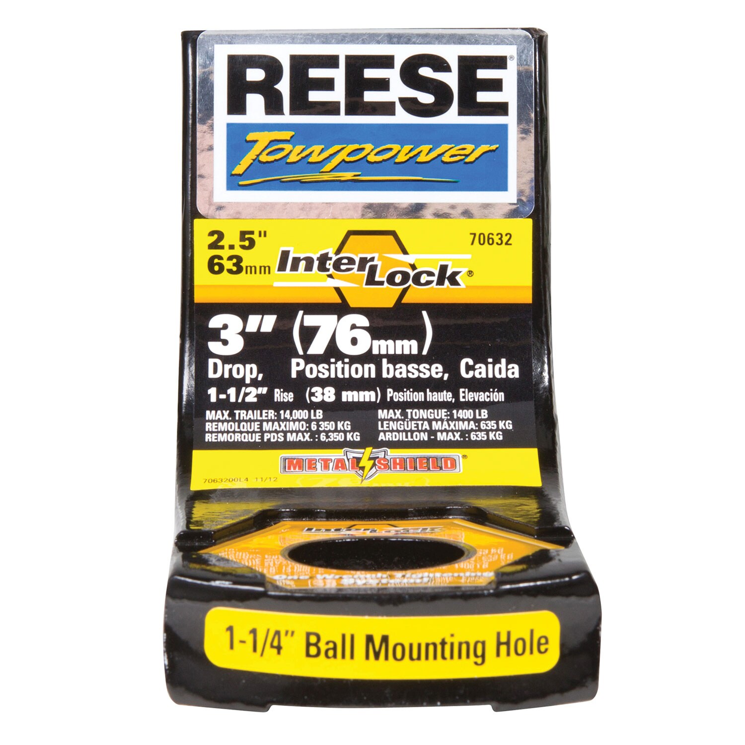 Reese 7063200 Ball-Mounts - View #2