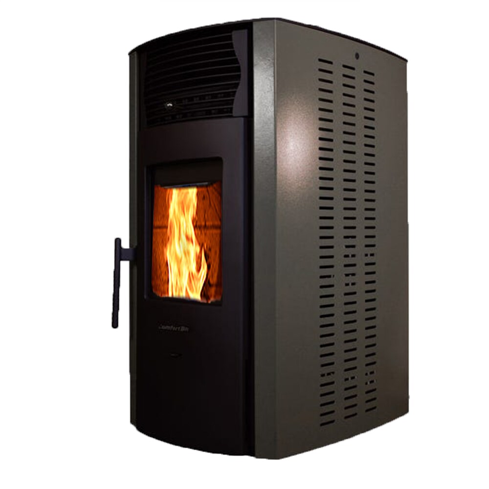 ComfortBilt 2200sq ft Pellet Stove with 47lb Hopper (EPA Approved) in the Pellet Stoves