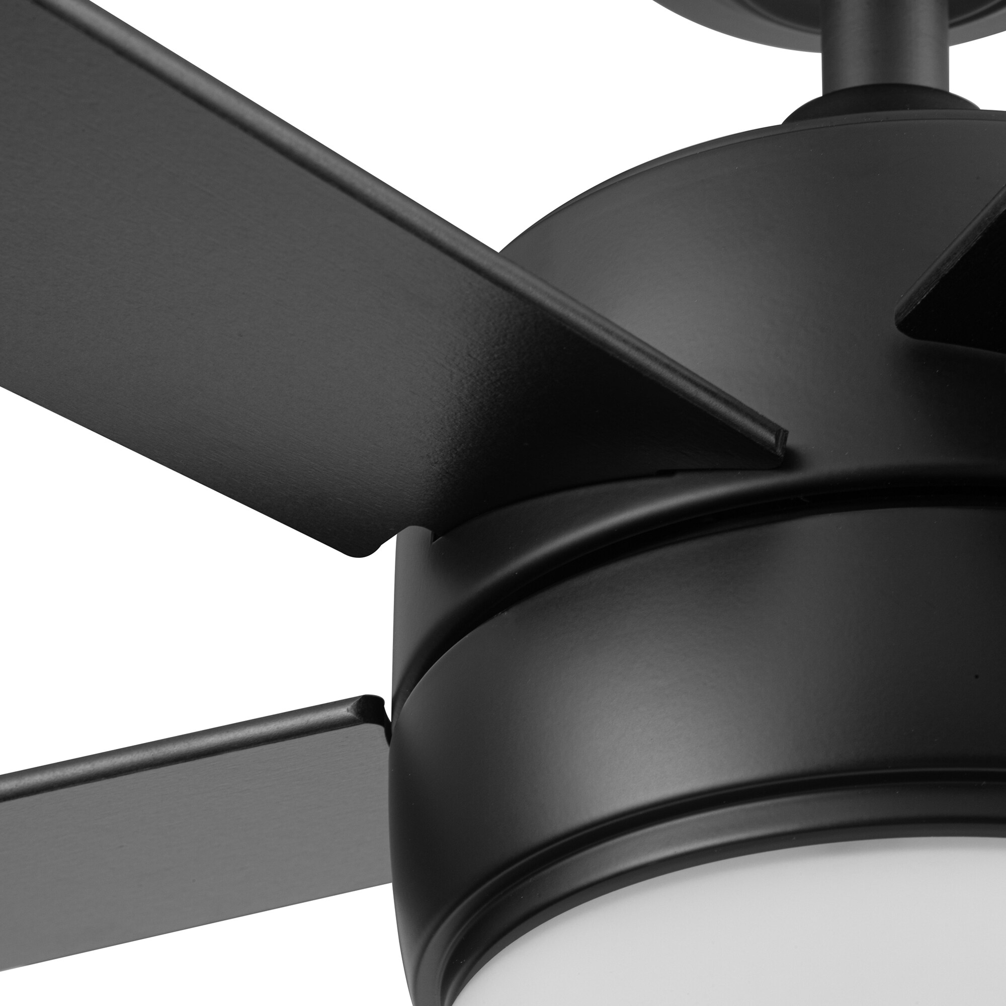 Prominence Home Ardrey Kell 52-in Matte black LED Indoor Ceiling Fan ...