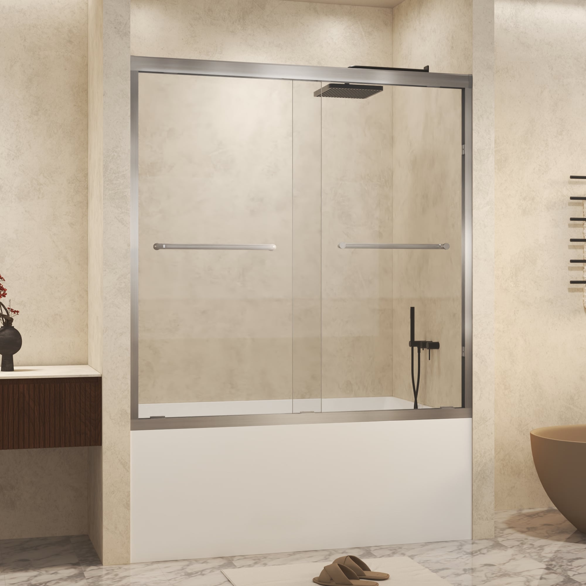 WELLFOR GTLSBWH05 Bathtub-Doors - View #7