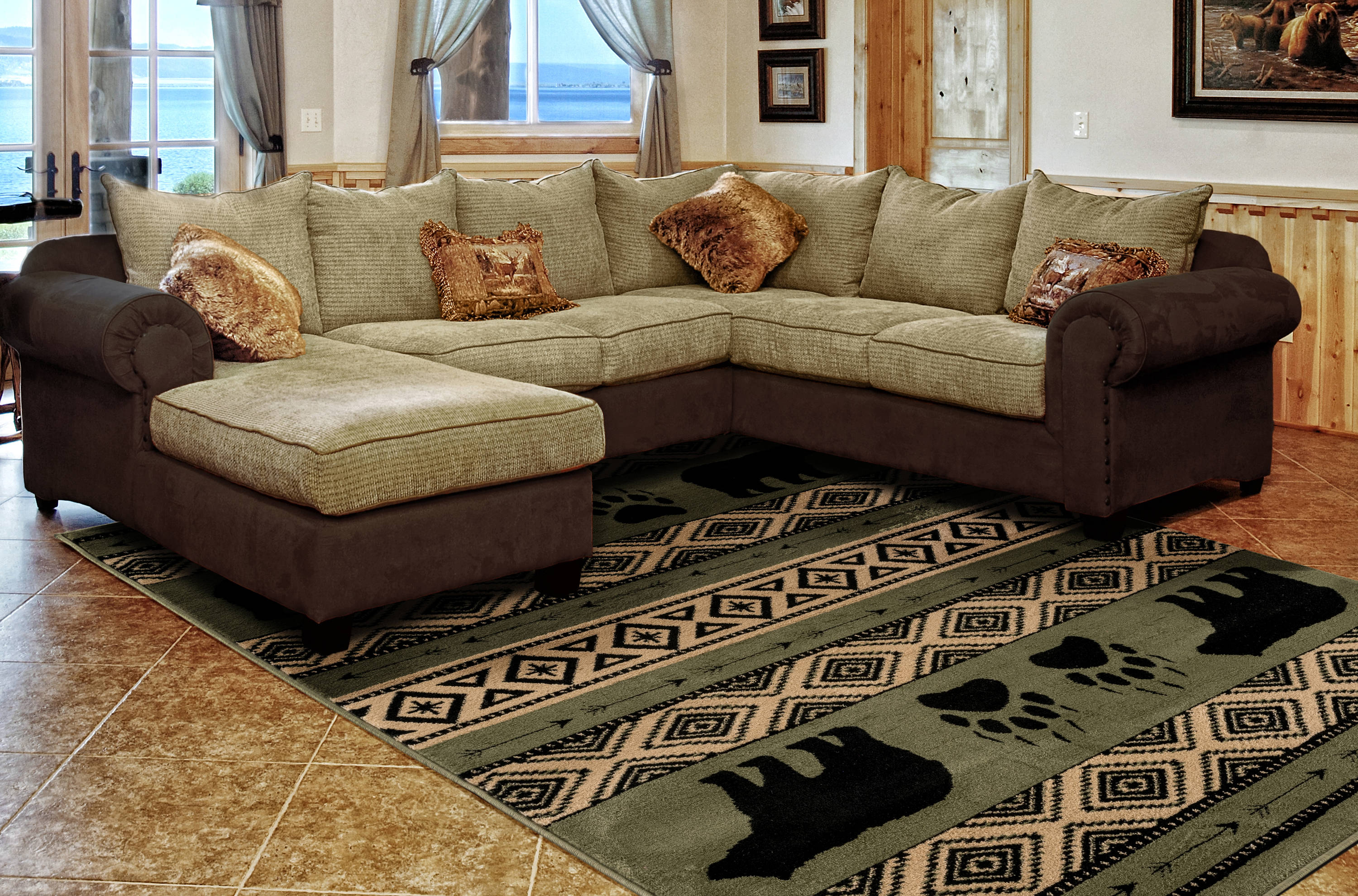 United Weavers Of America 712 30850 24 rugs - View #2