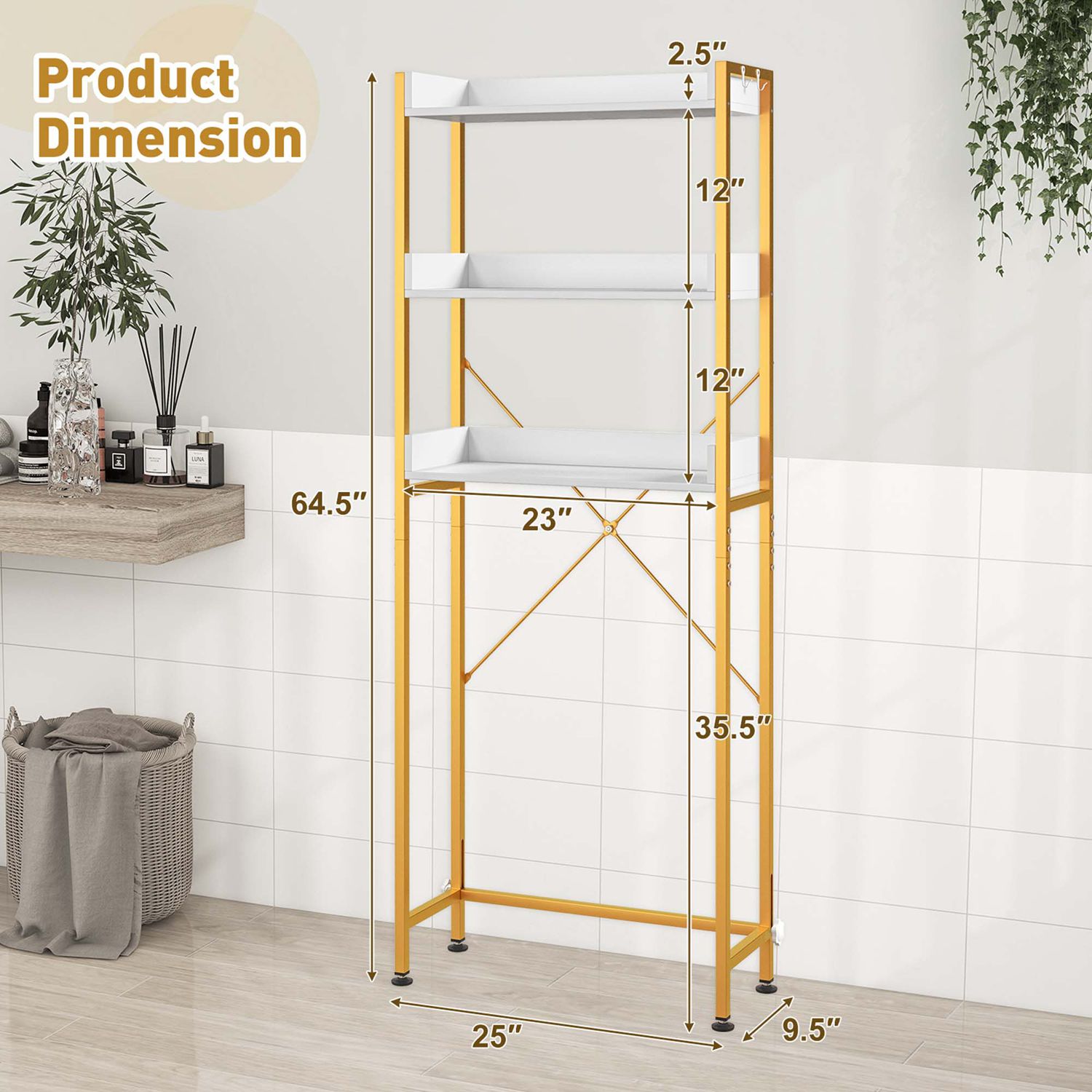 Costway CSHY003296 etageres - View #3