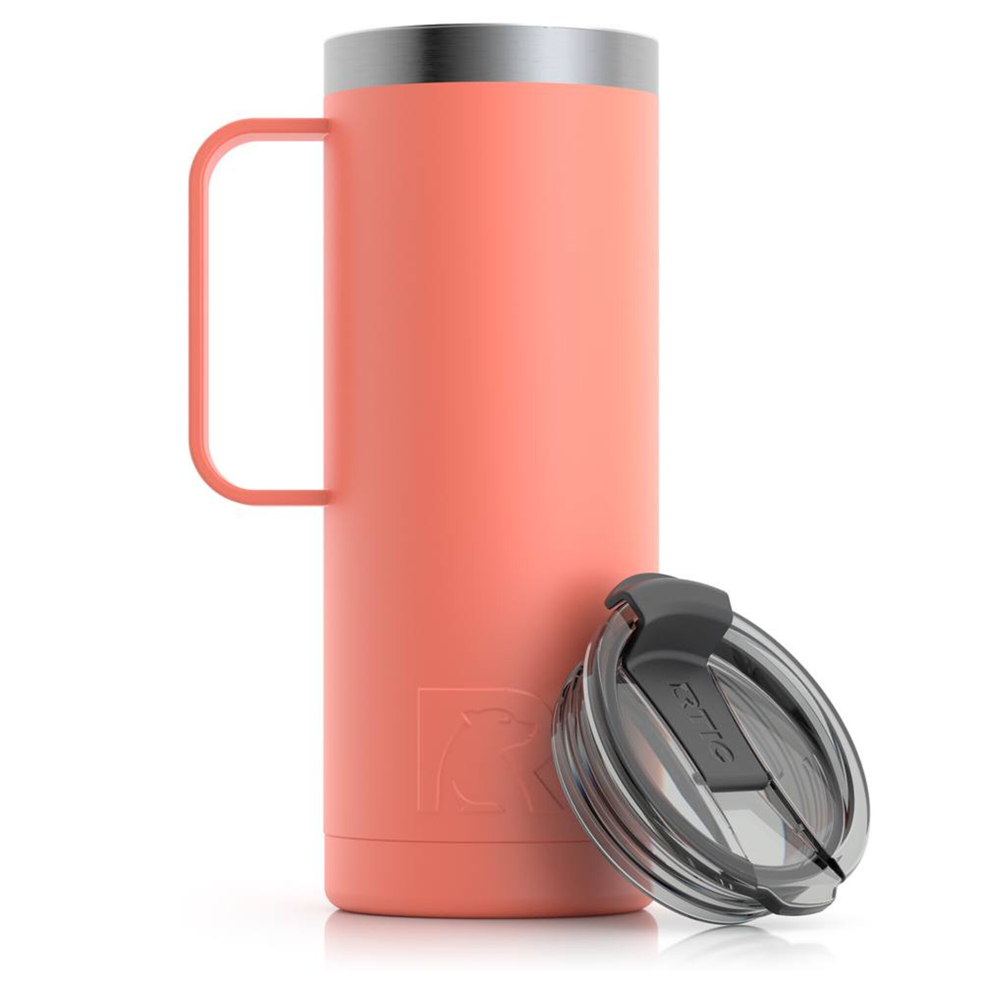 RTIC Outdoors 20-fl oz Stainless Steel Insulated Travel Mug in the Water  Bottles & Mugs department at
