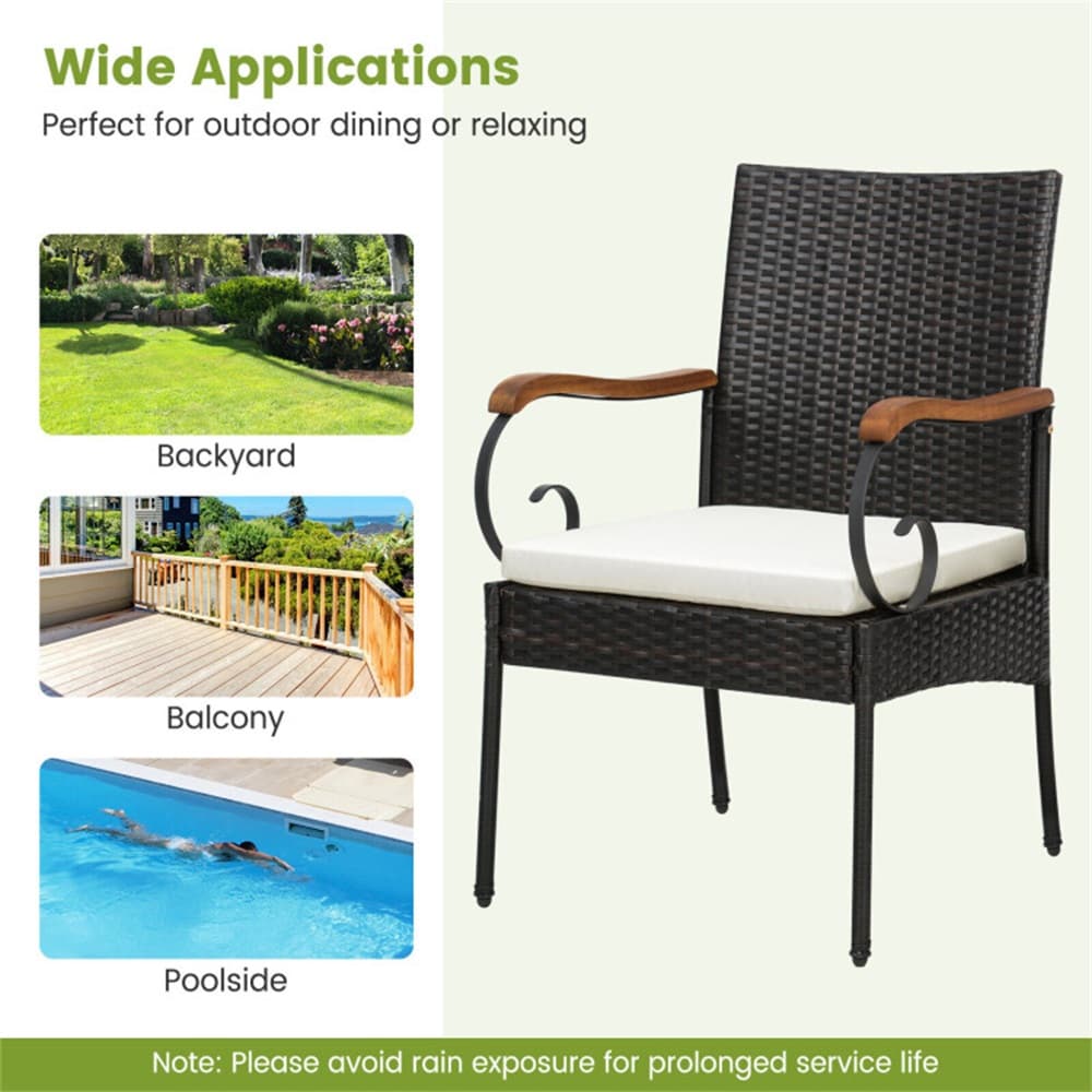 Dimakai DK-HW70480589 Patio-Dining-Sets - View #6