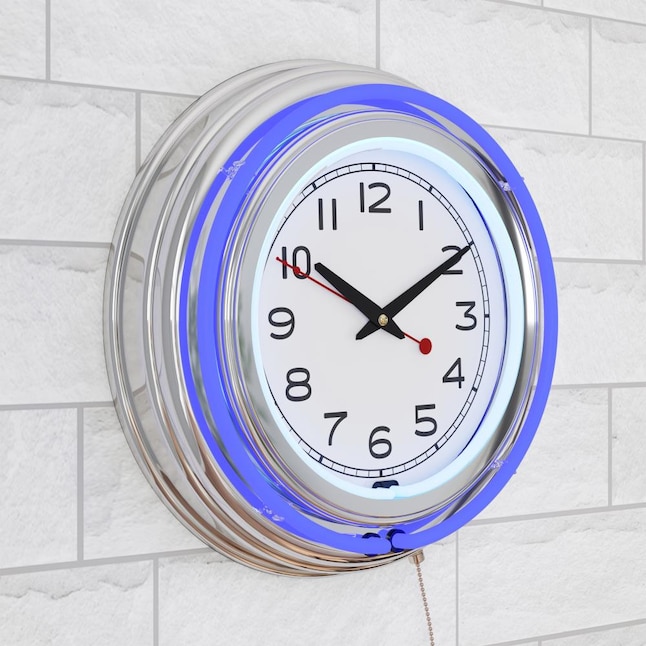 Hastings Home Clocks, Clock That Illuminates On Ceiling