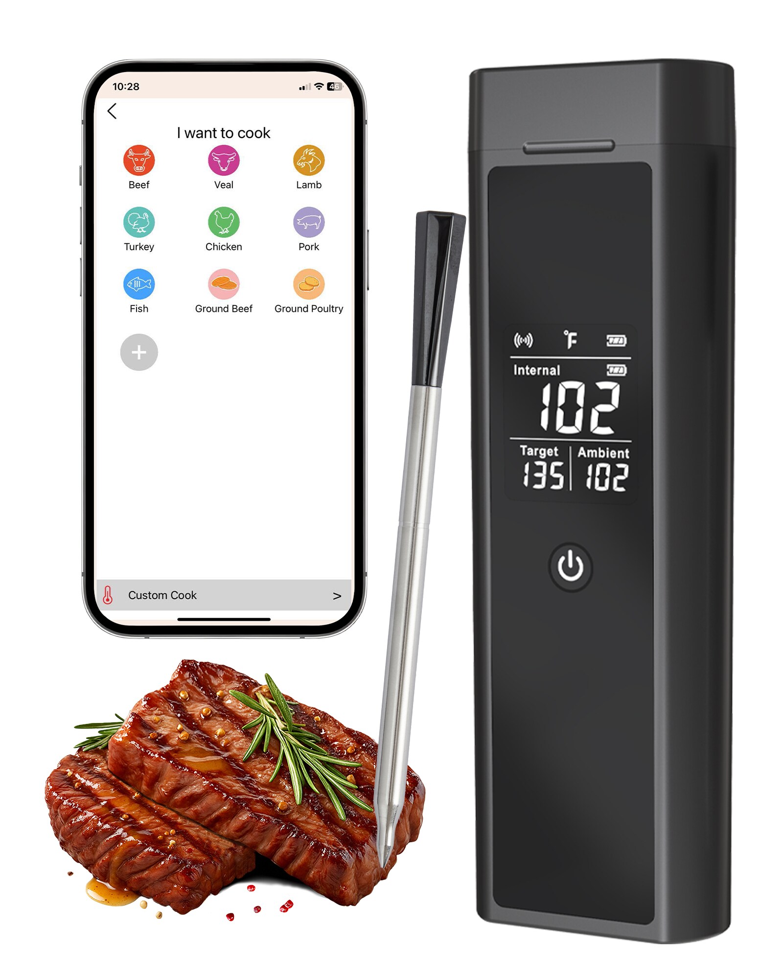 DEXSO CRSOABDGNCB0C3I Meat-Thermometers - View #7