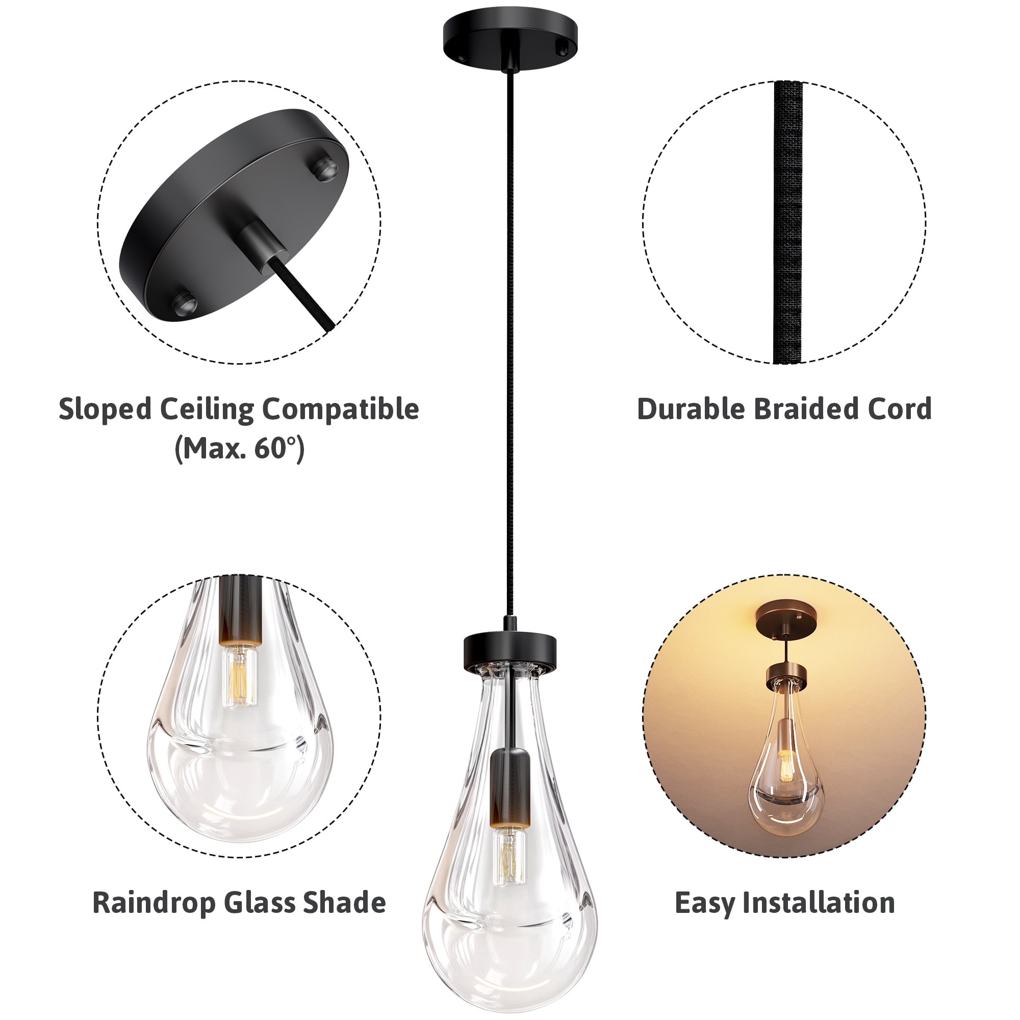 CO-Z HCF-15CB-01 Pendant-Lights - View #10