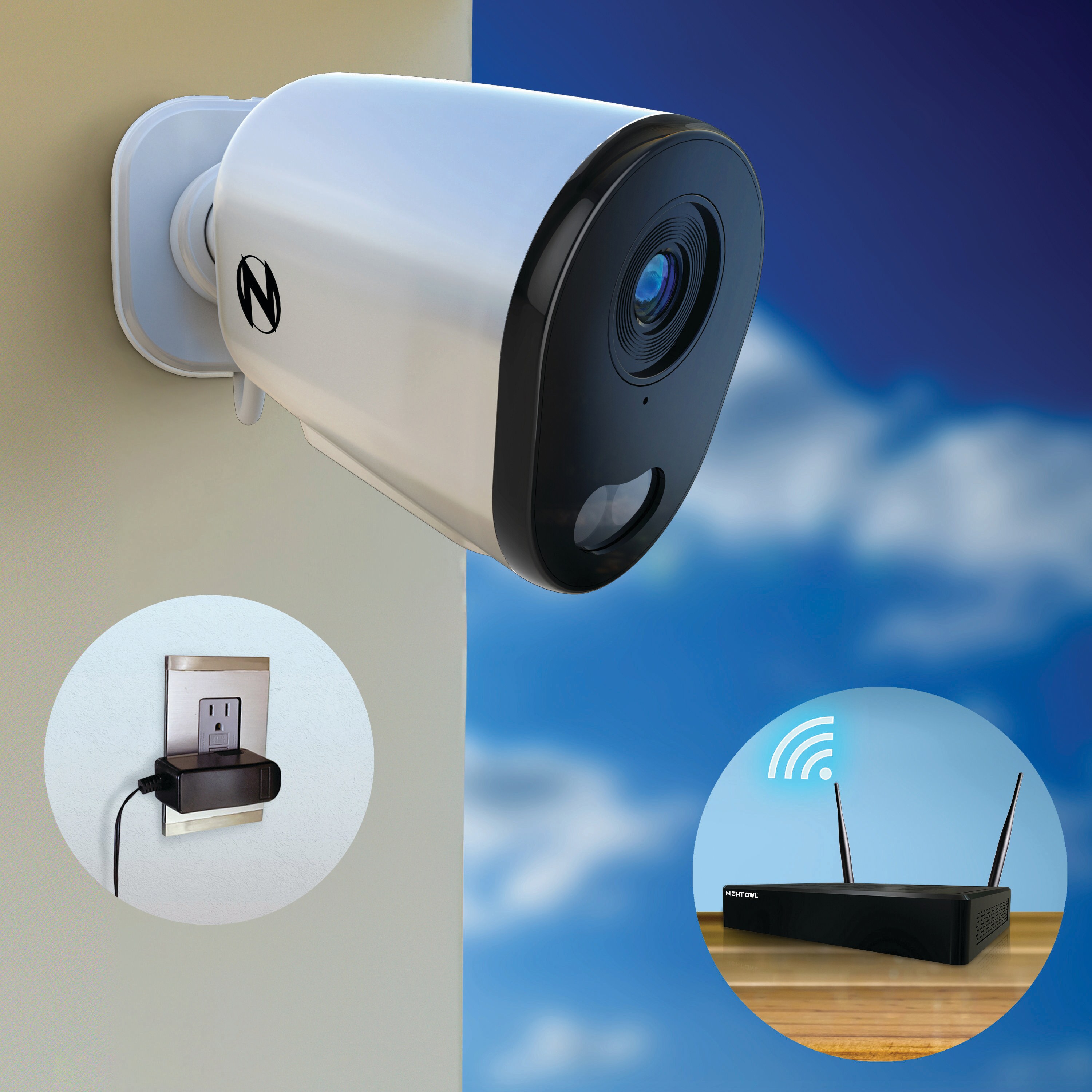 Night Owl CAM-FWIP4L Security-Cameras - View #6