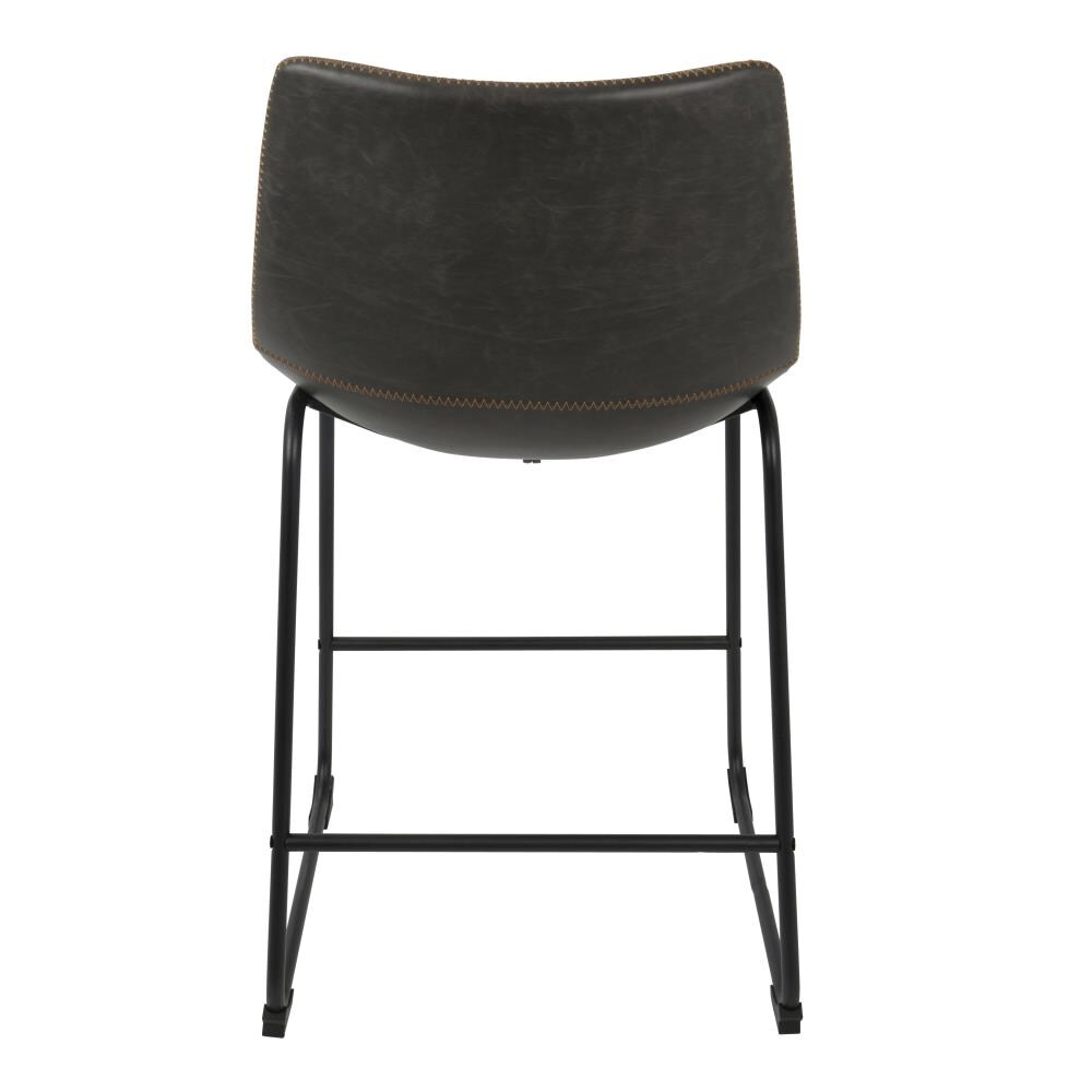 LumiSource B26-DUKZ BK+GY2 stools - View #5