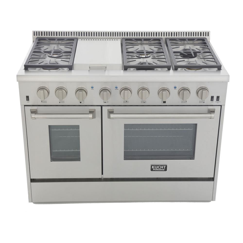 Ge 48 deals inch gas range