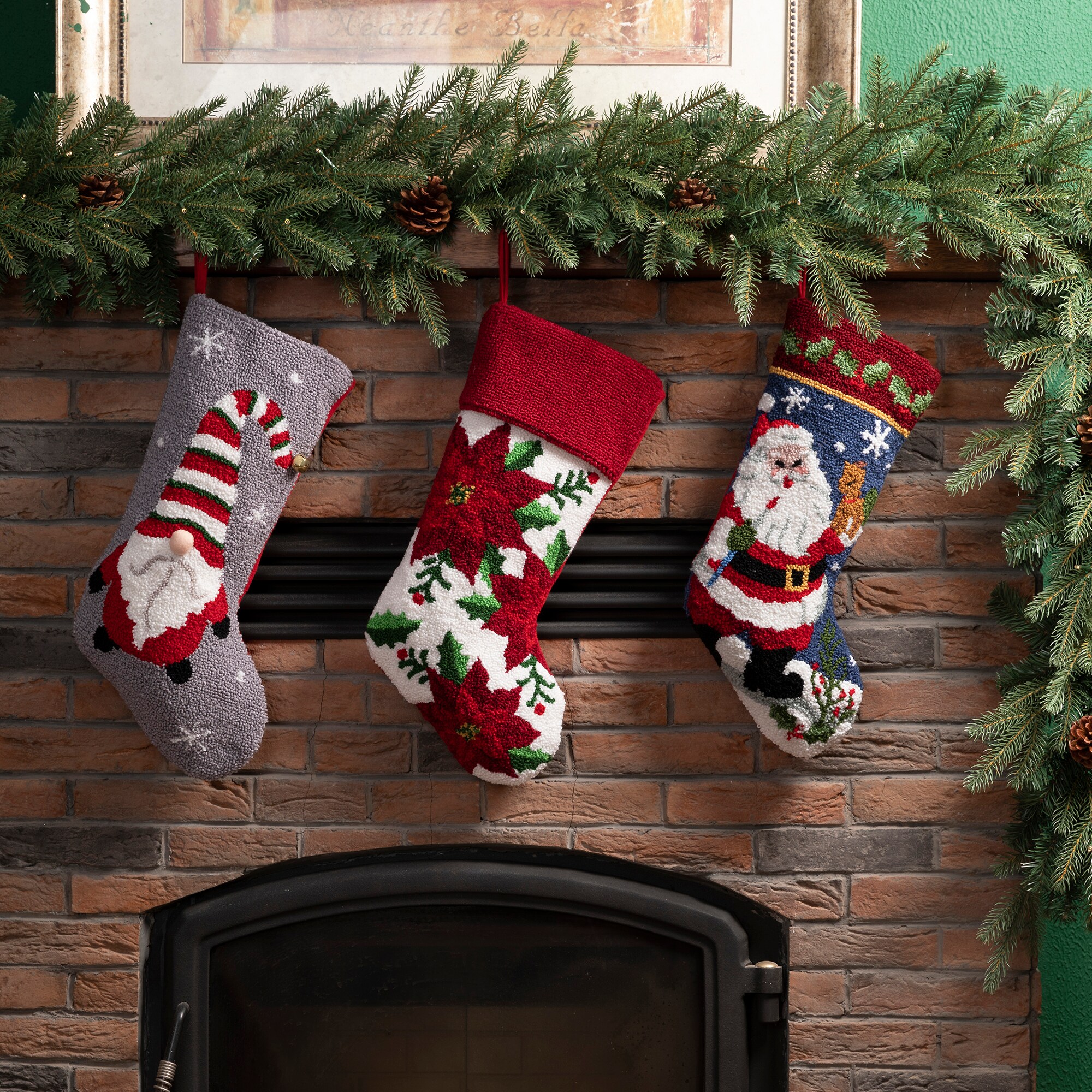 SDS5521 Gnome Christmas Stockings