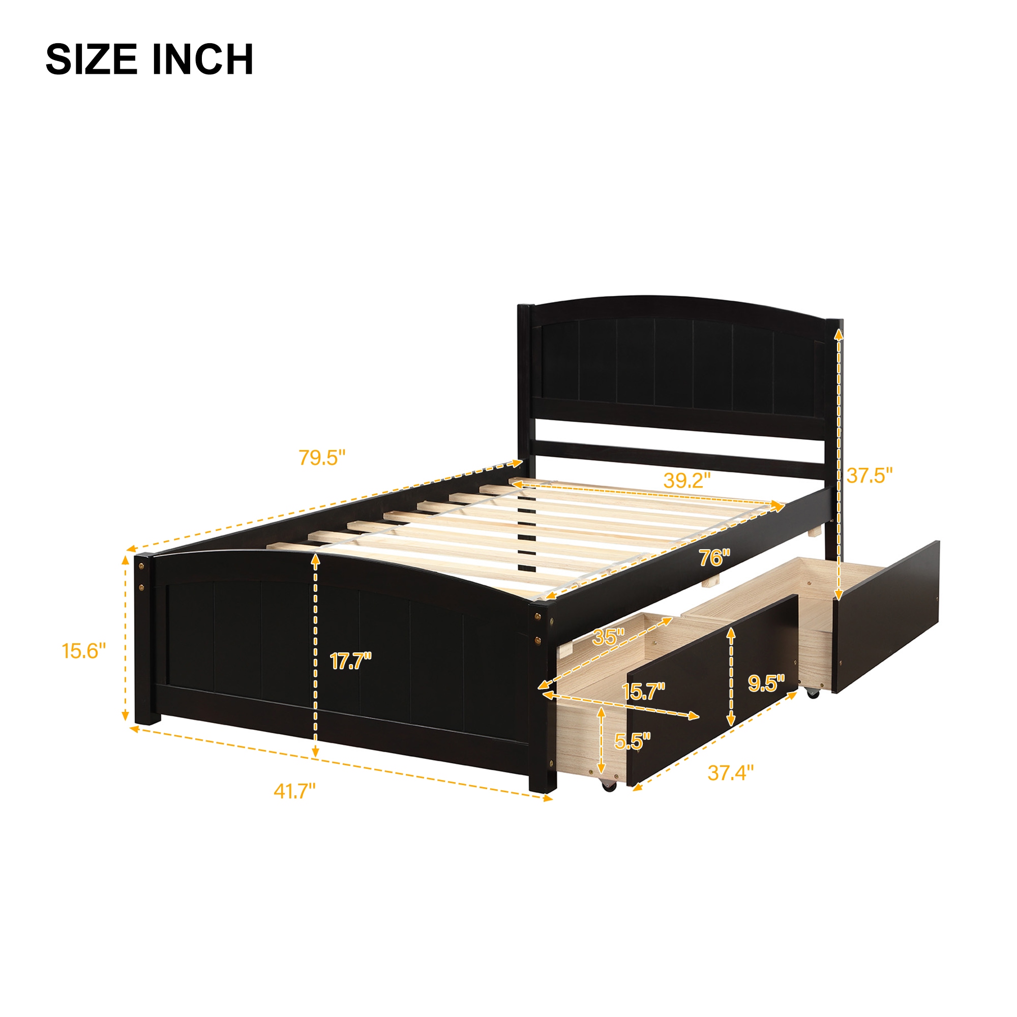 ModernLuxe WF194280AAP beds - View #5