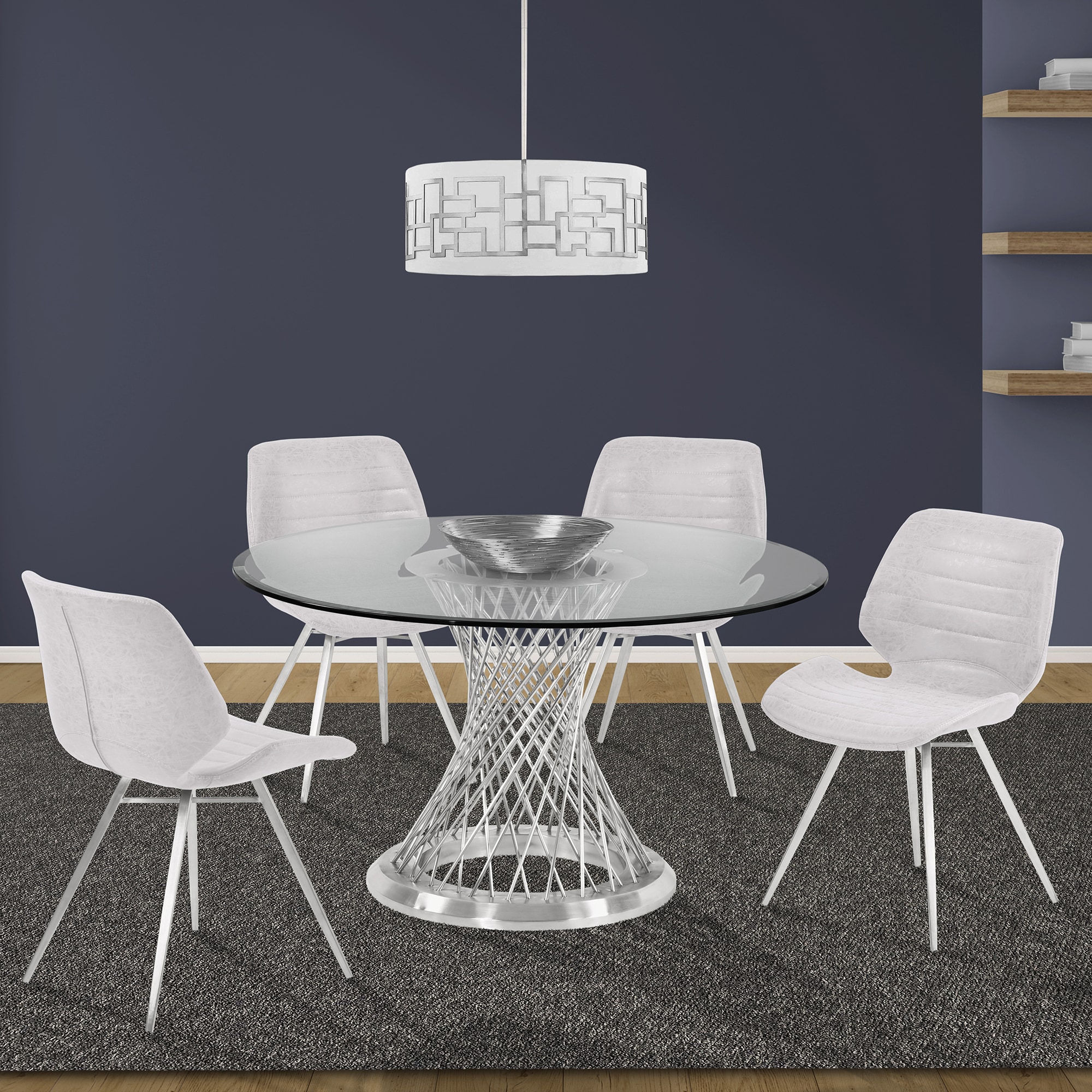 Armen Living LCCPDIBABS Dining-Tables - View #6
