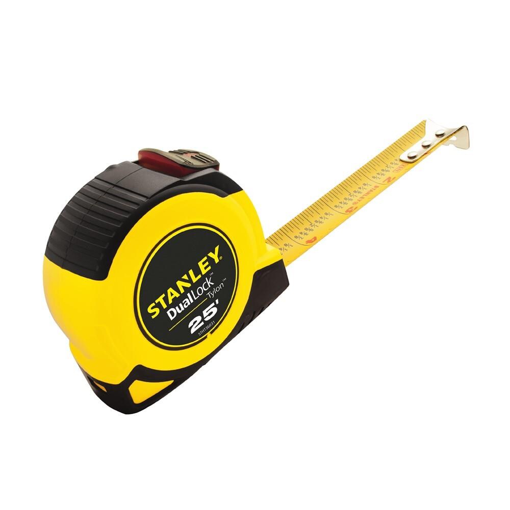 1 x 26' CONTRACTOR TAPE MEASURE - One Foot Longer than other Tape Measures  in its class!