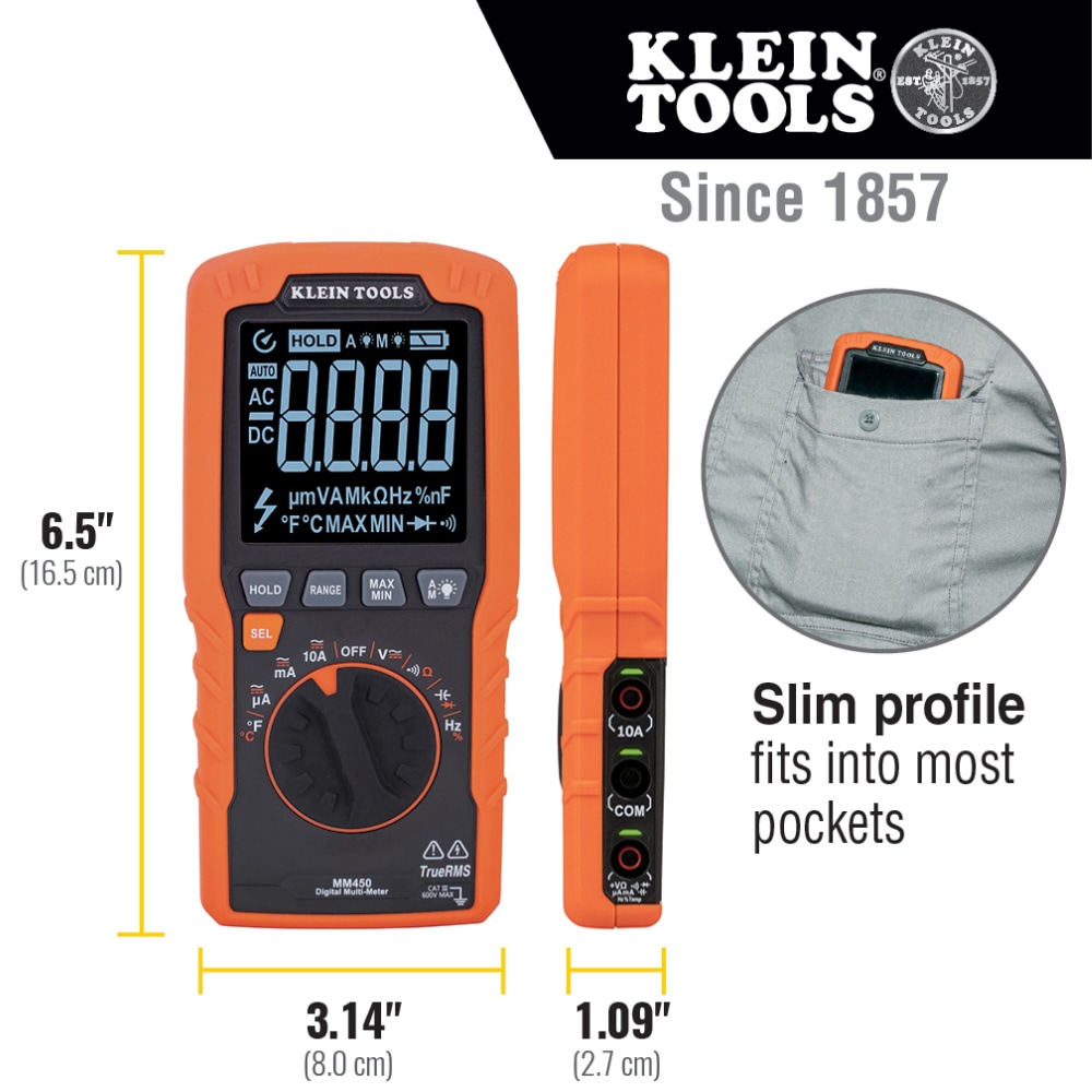 Klein Tools MM450 multimeters - View #4