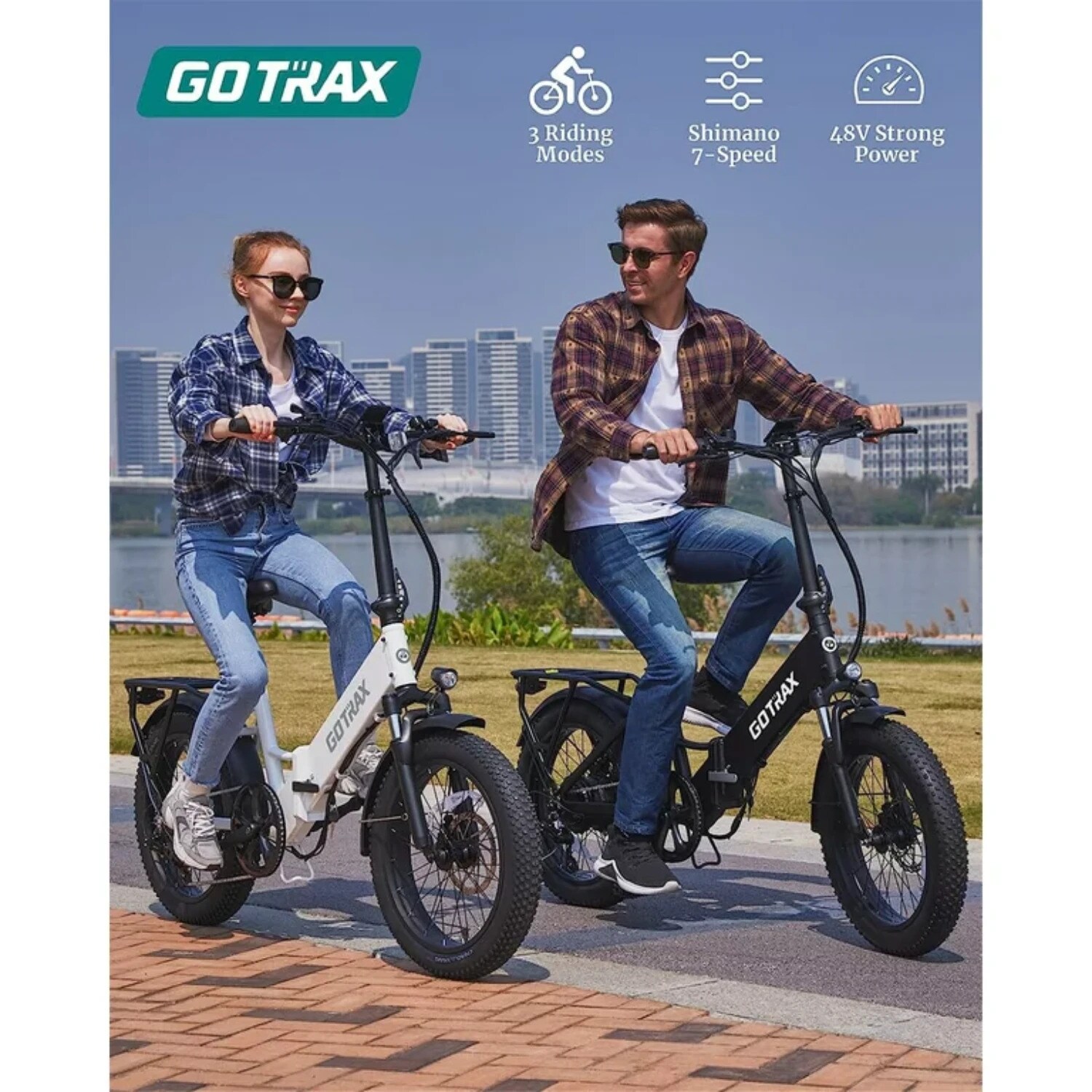 GOTRAX GT-F2500FD-BLA bikes - View #8
