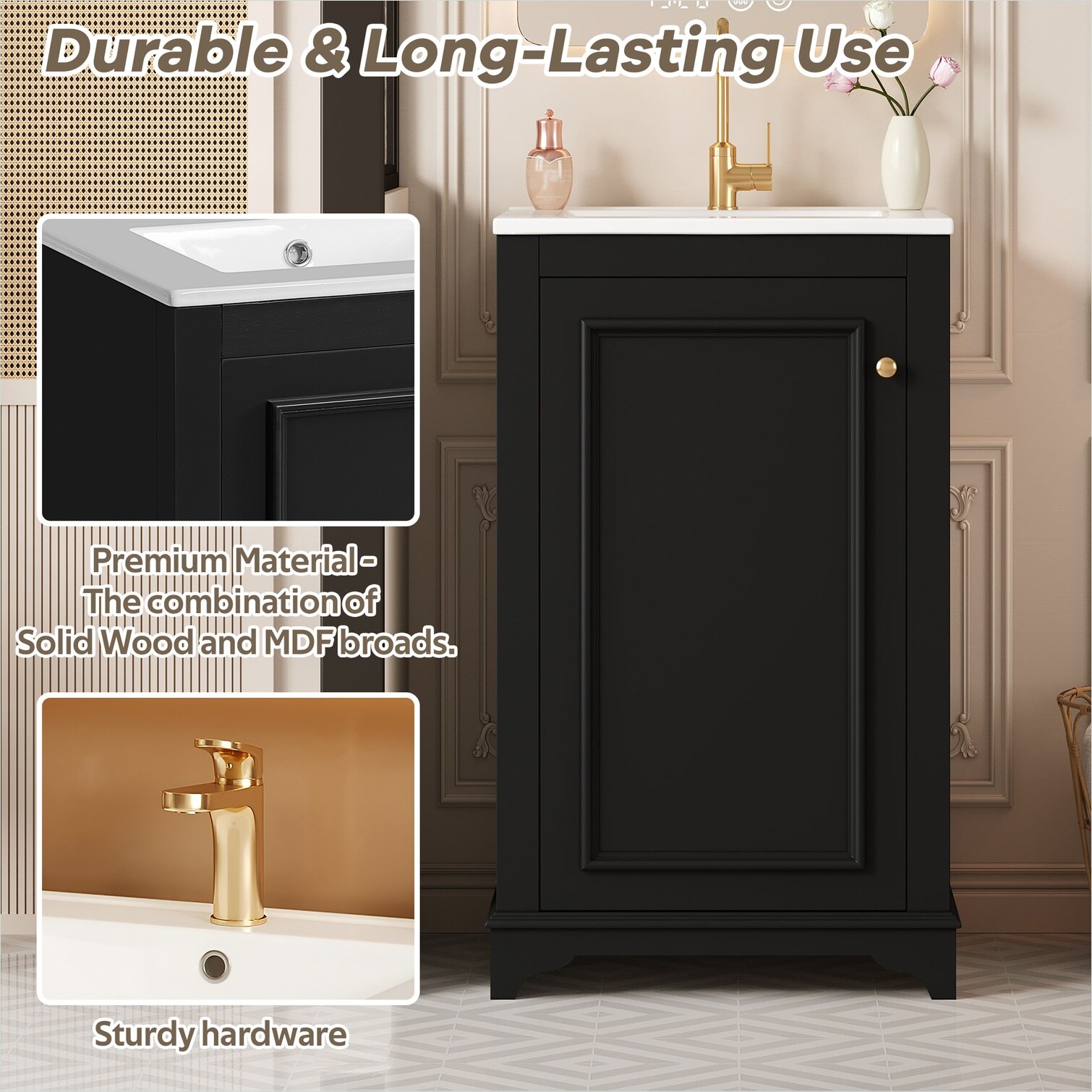 Naturefalls TS0Y2H6A99LQ Bath-Vanity-Combo - View #18