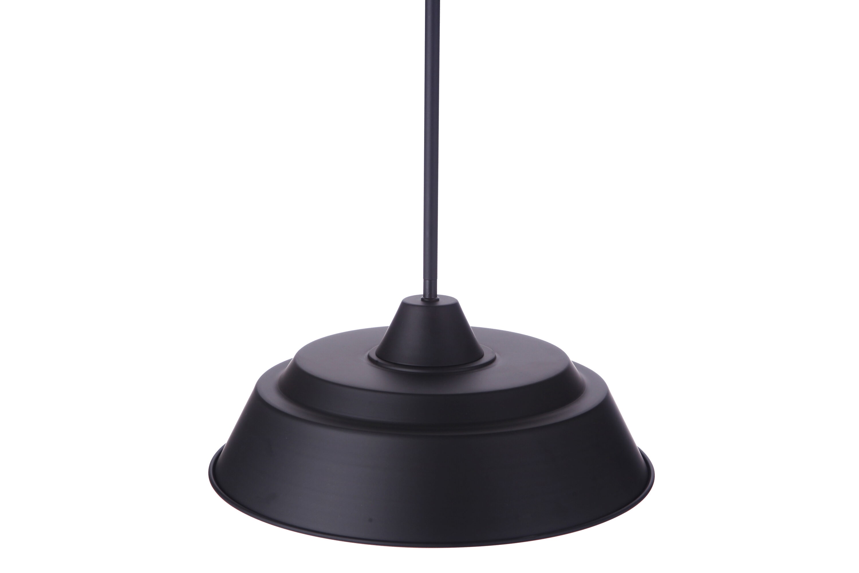 Midnight Aluminum 1-Light Indoor/Outdoor Pendant